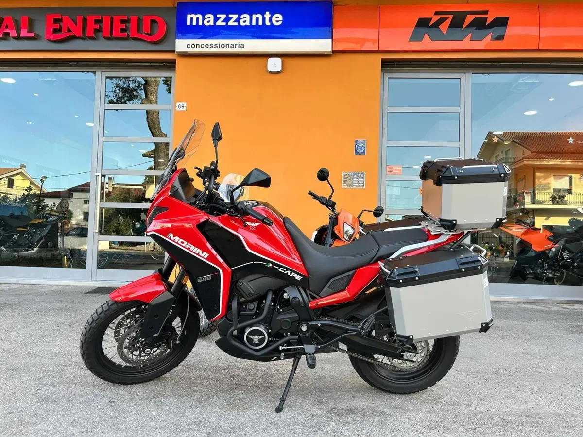 Moto Morini X-Cape 650 Alloy Wheels (2021 - 26) (3)