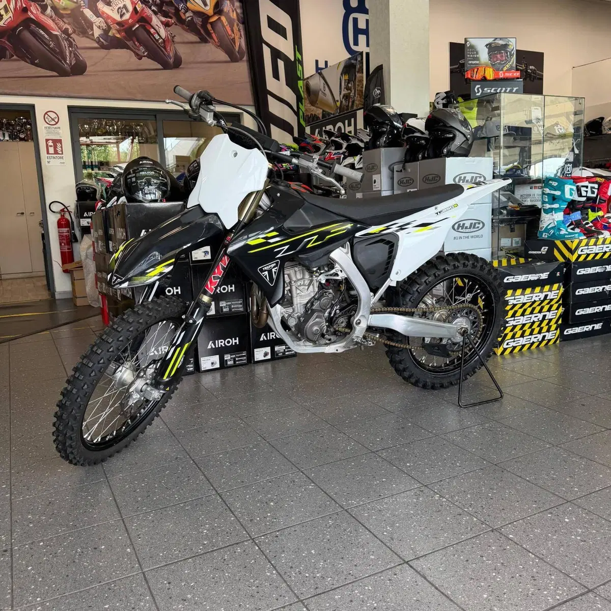 Triumph TF 250-X (2026)
