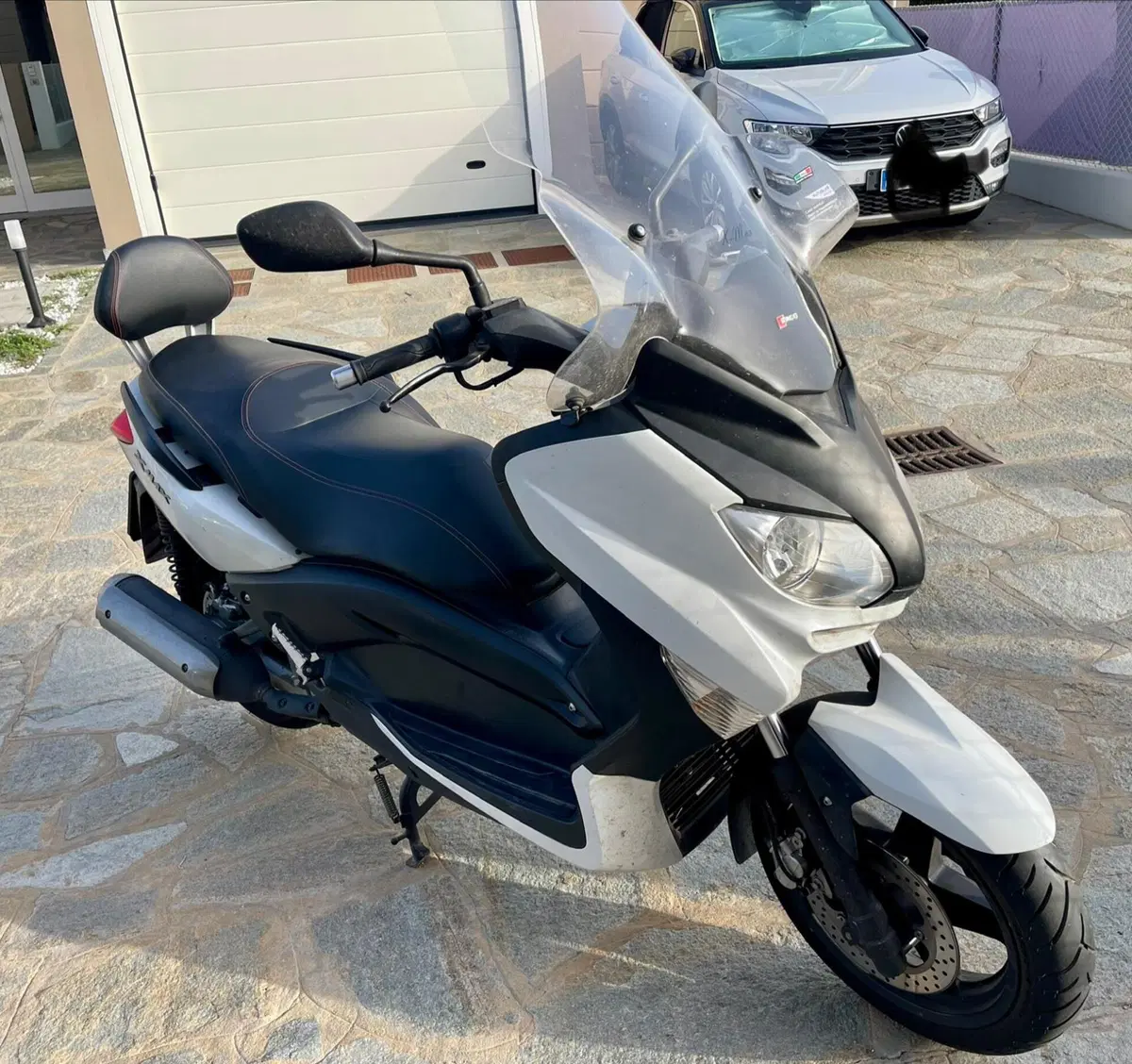 Yamaha X-Max 250 (2010 - 13) (3)