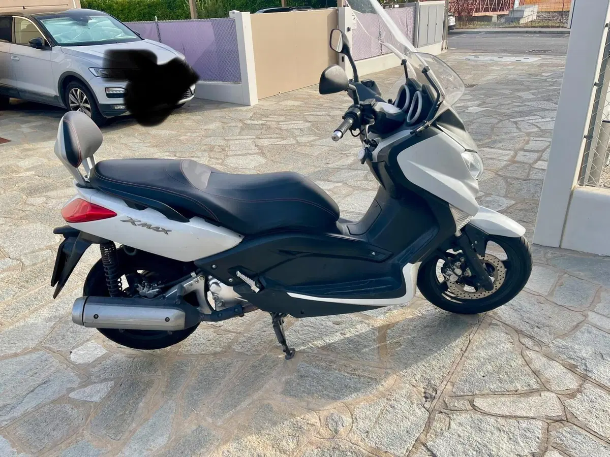 Yamaha X-Max 250 (2010 - 13) (4)
