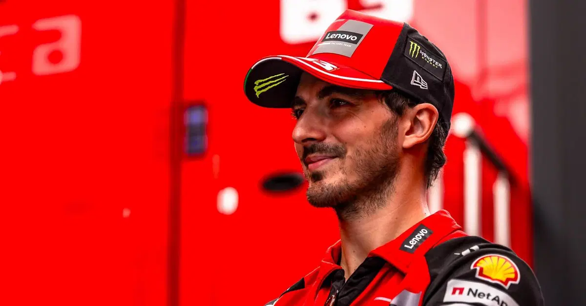 MotoGP 2026. GP di Spagna ad Aragon. Pecco Bagnaia: "Ad Aragon Ducati favorita su Aprilia. Qui Cristian c'&egrave;"
