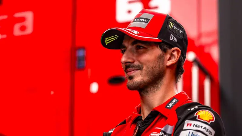 MotoGP 2026. GP di Spagna ad Aragon. Pecco Bagnaia: "Ad Aragon Ducati favorita su Aprilia. Qui Cristian c'&egrave;"