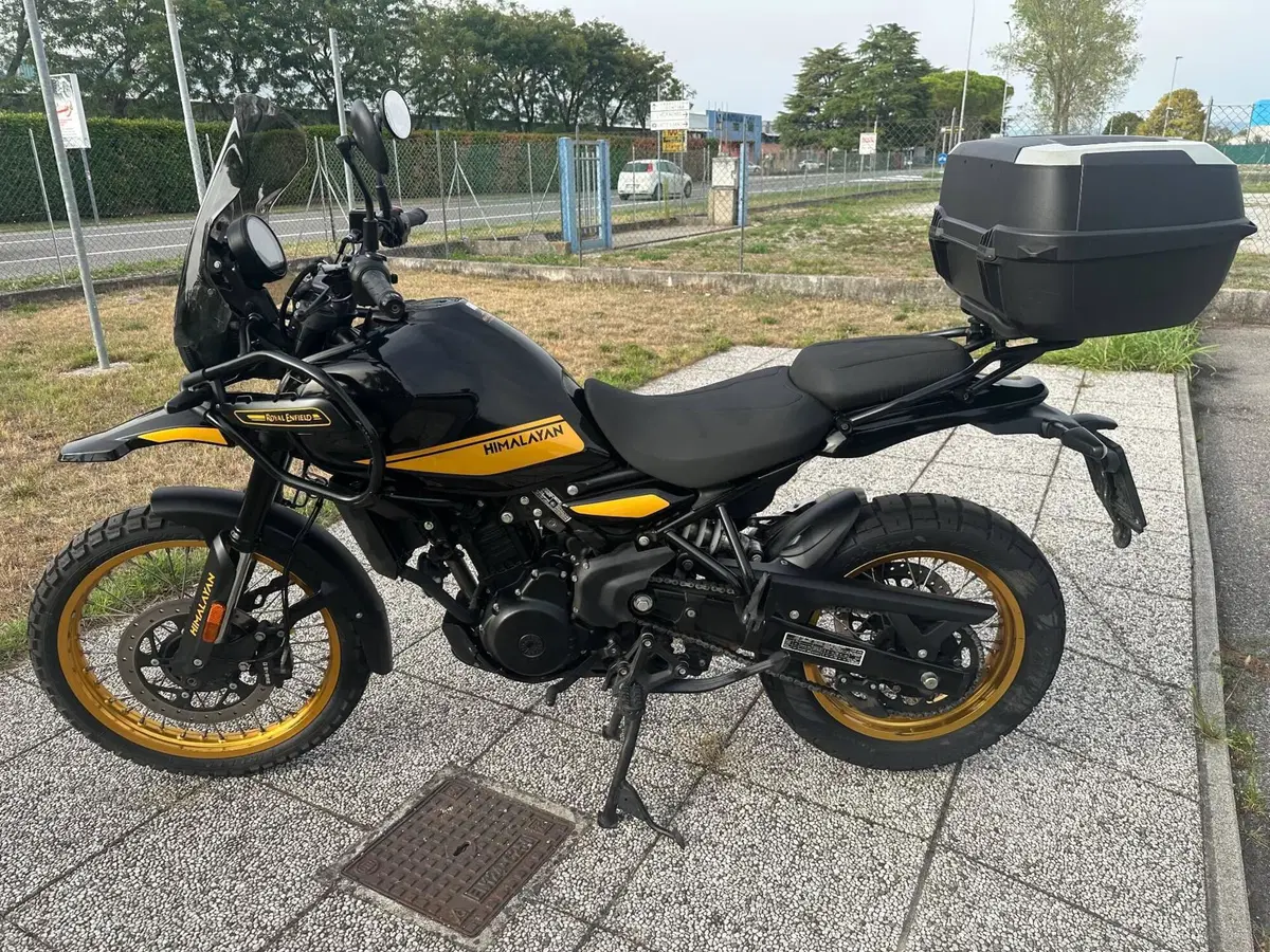 Royal Enfield Himalayan 450 (2024 - 26)