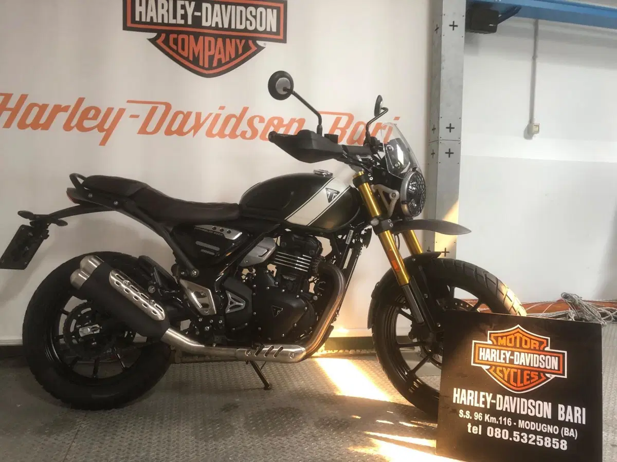 Triumph Scrambler 400 X (2024 - 26)