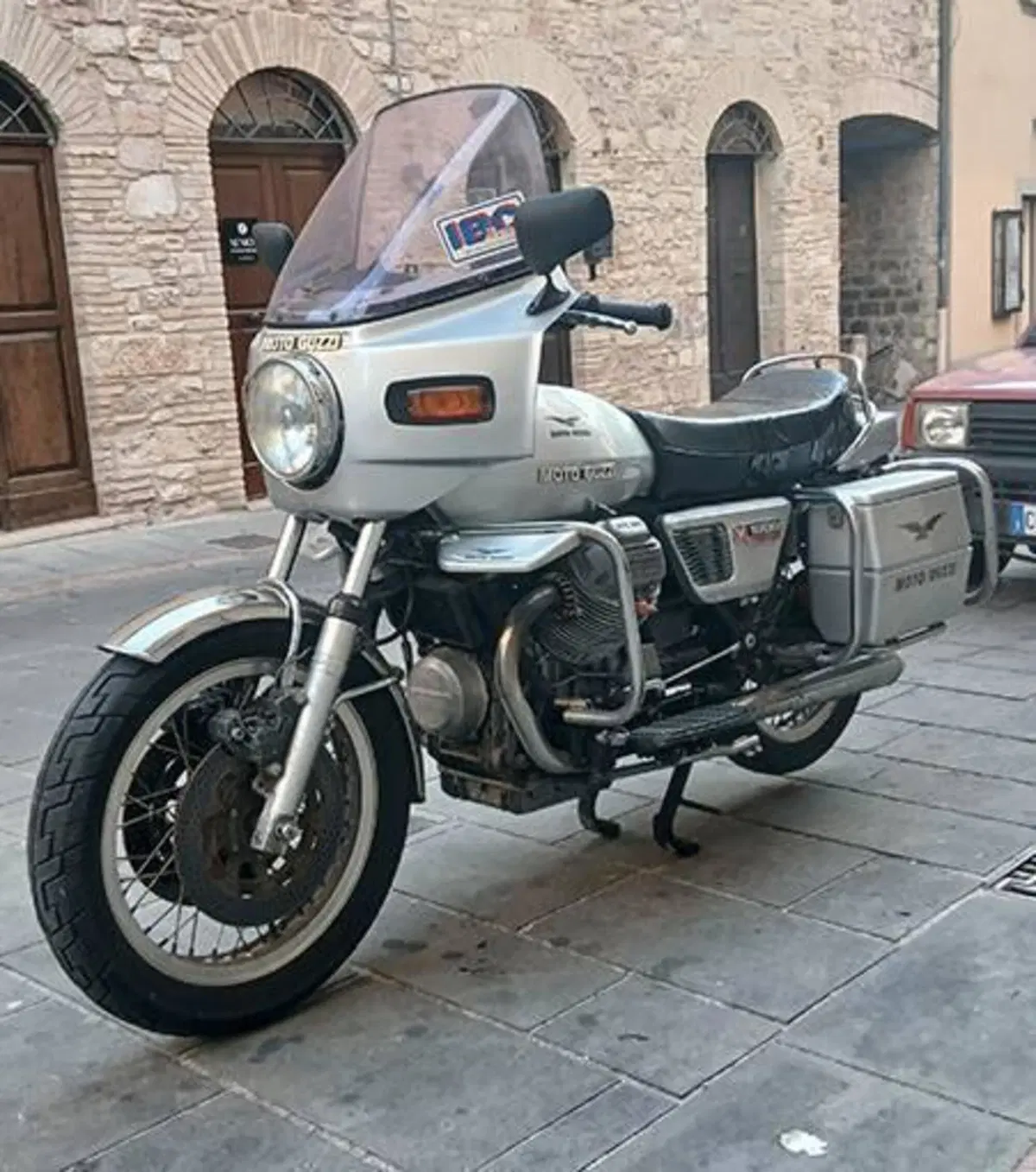 Moto Guzzi I-Convert 1000
