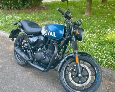 Royal Enfield HNTR 350 (2022 - 26) usata