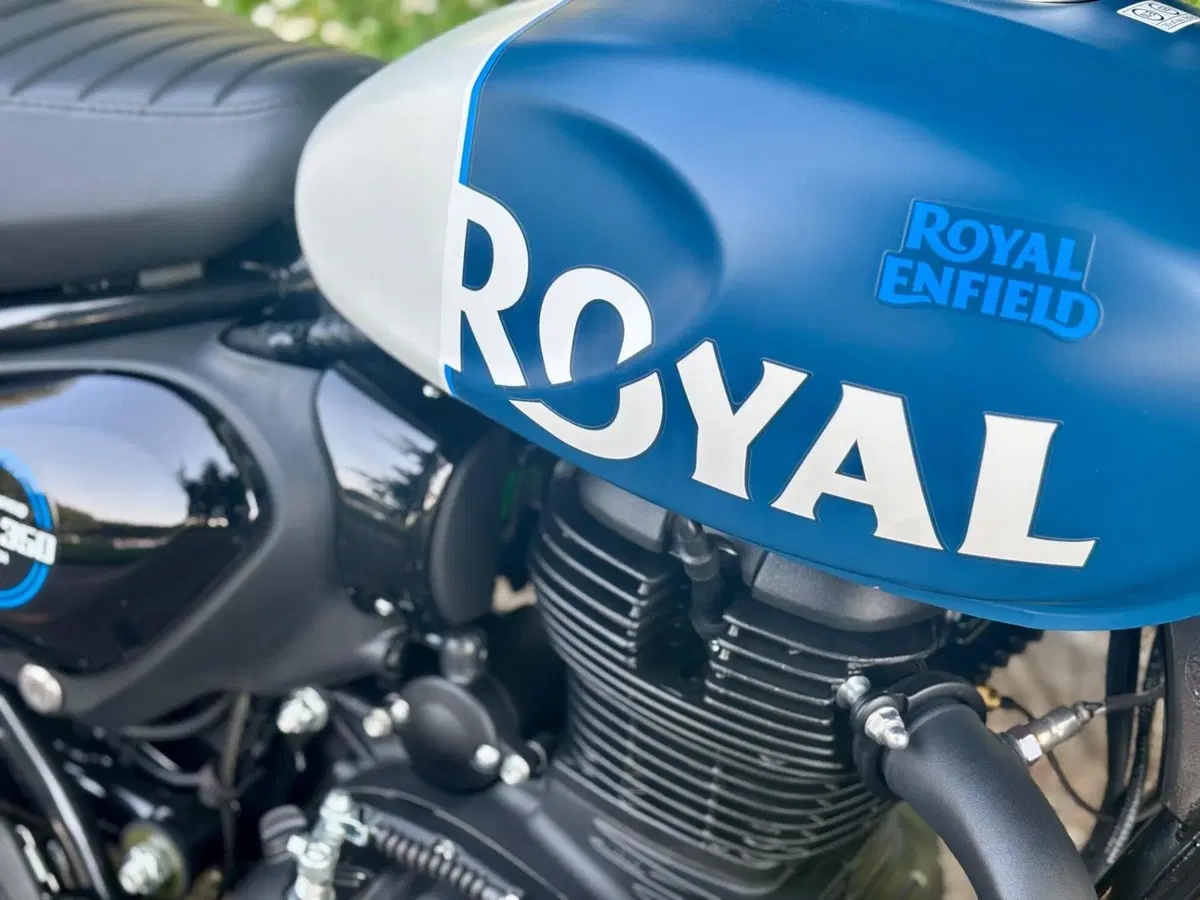 Royal Enfield HNTR 350 (2022 - 26) (2)