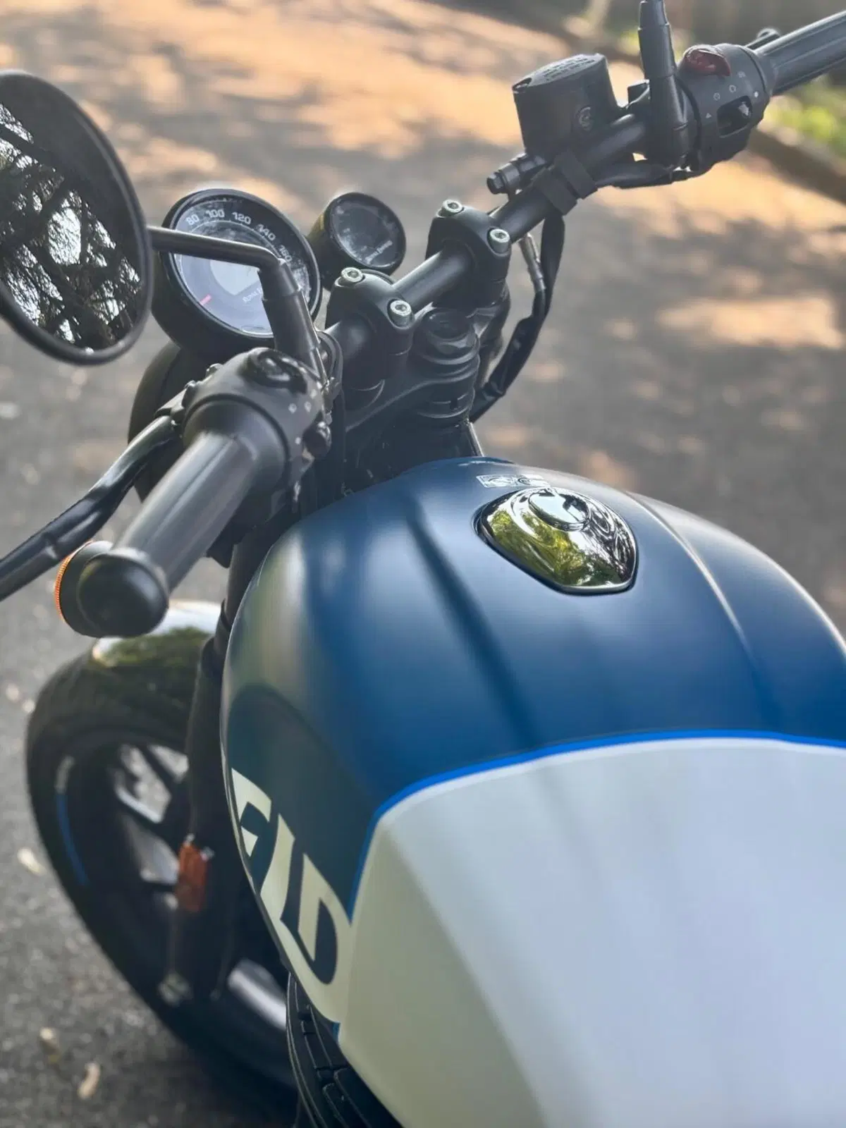 Royal Enfield HNTR 350 (2022 - 26) (5)