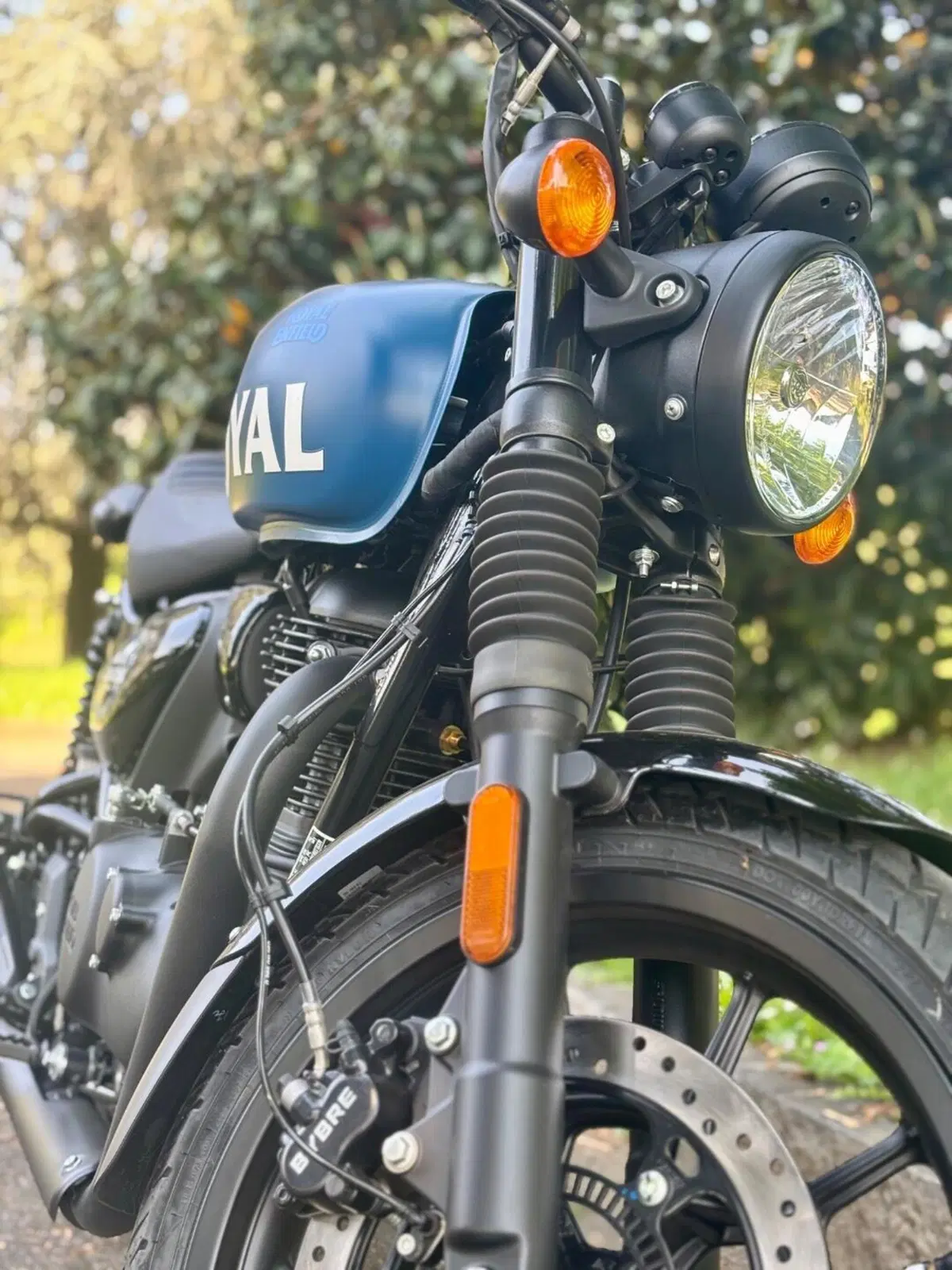 Royal Enfield HNTR 350 (2022 - 26) (6)