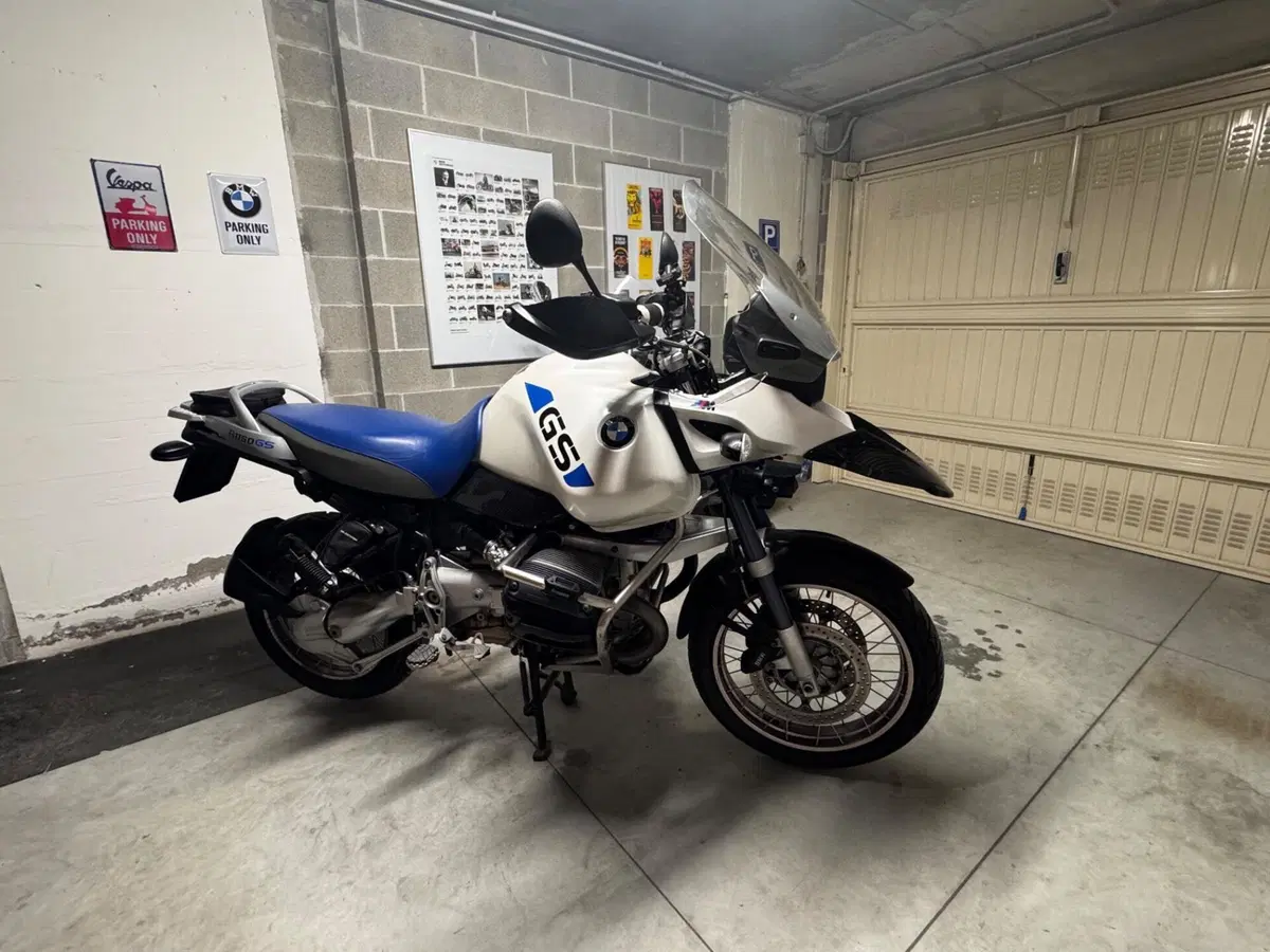 Bmw R 1150 GS Adventure (2002 - 06) (3)