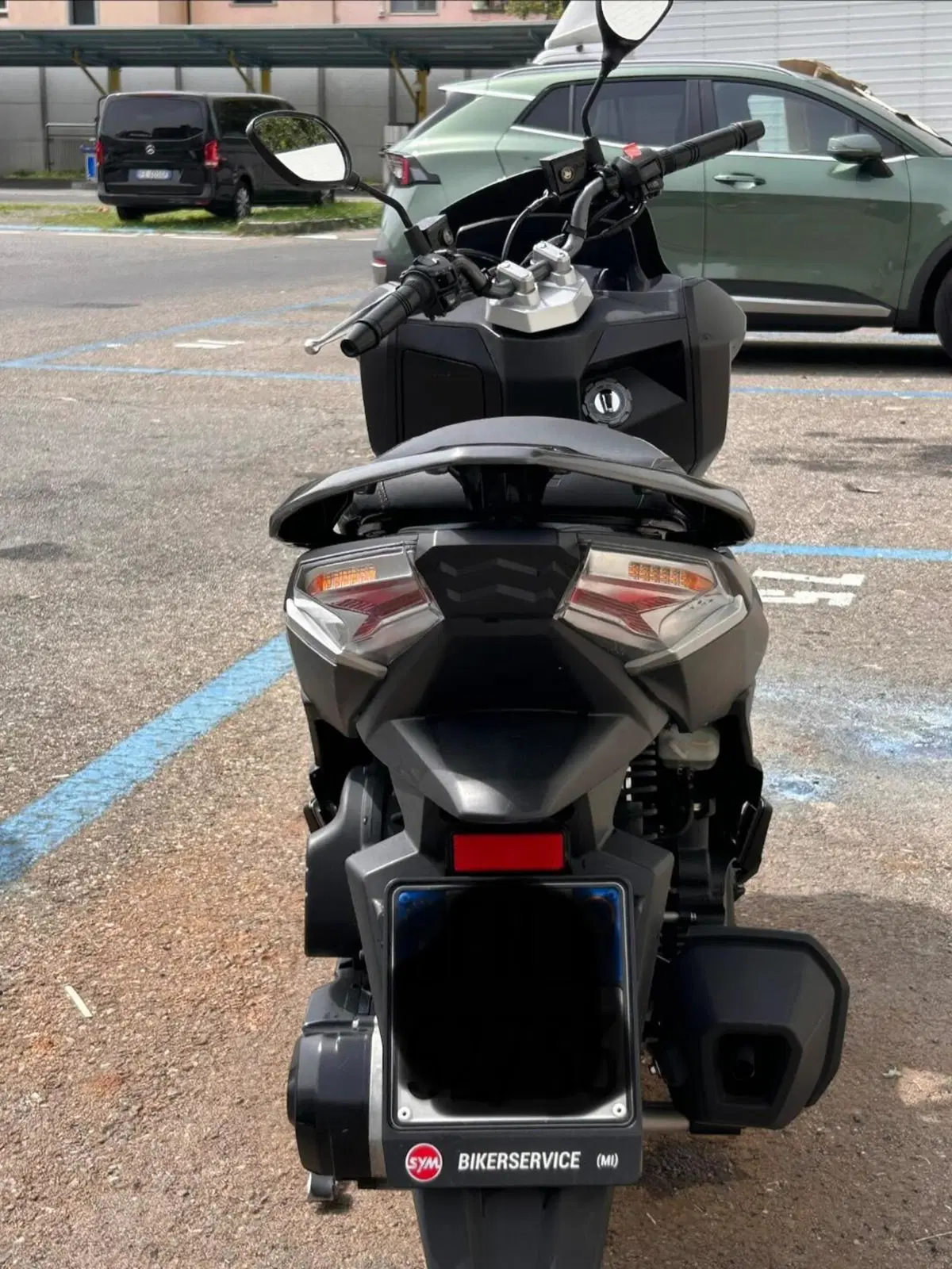 Sym Jet X 125 (2021 - 24) (3)