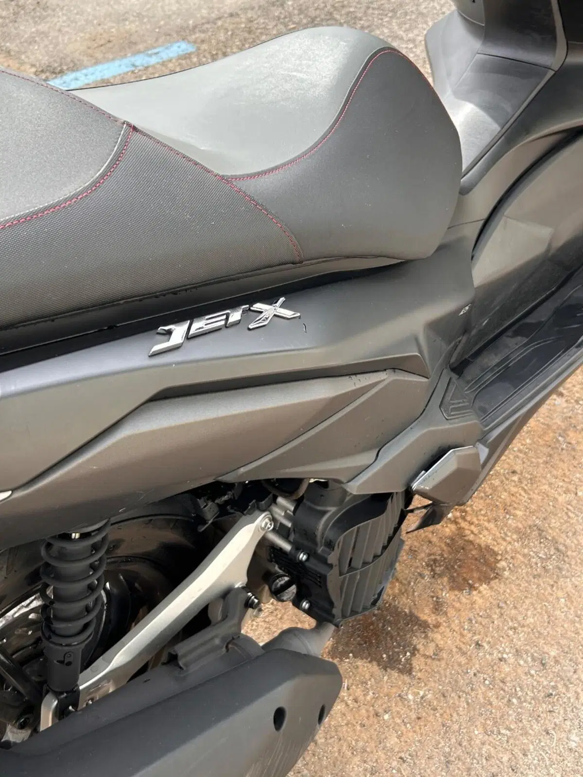 Sym Jet X 125 (2021 - 24) (5)