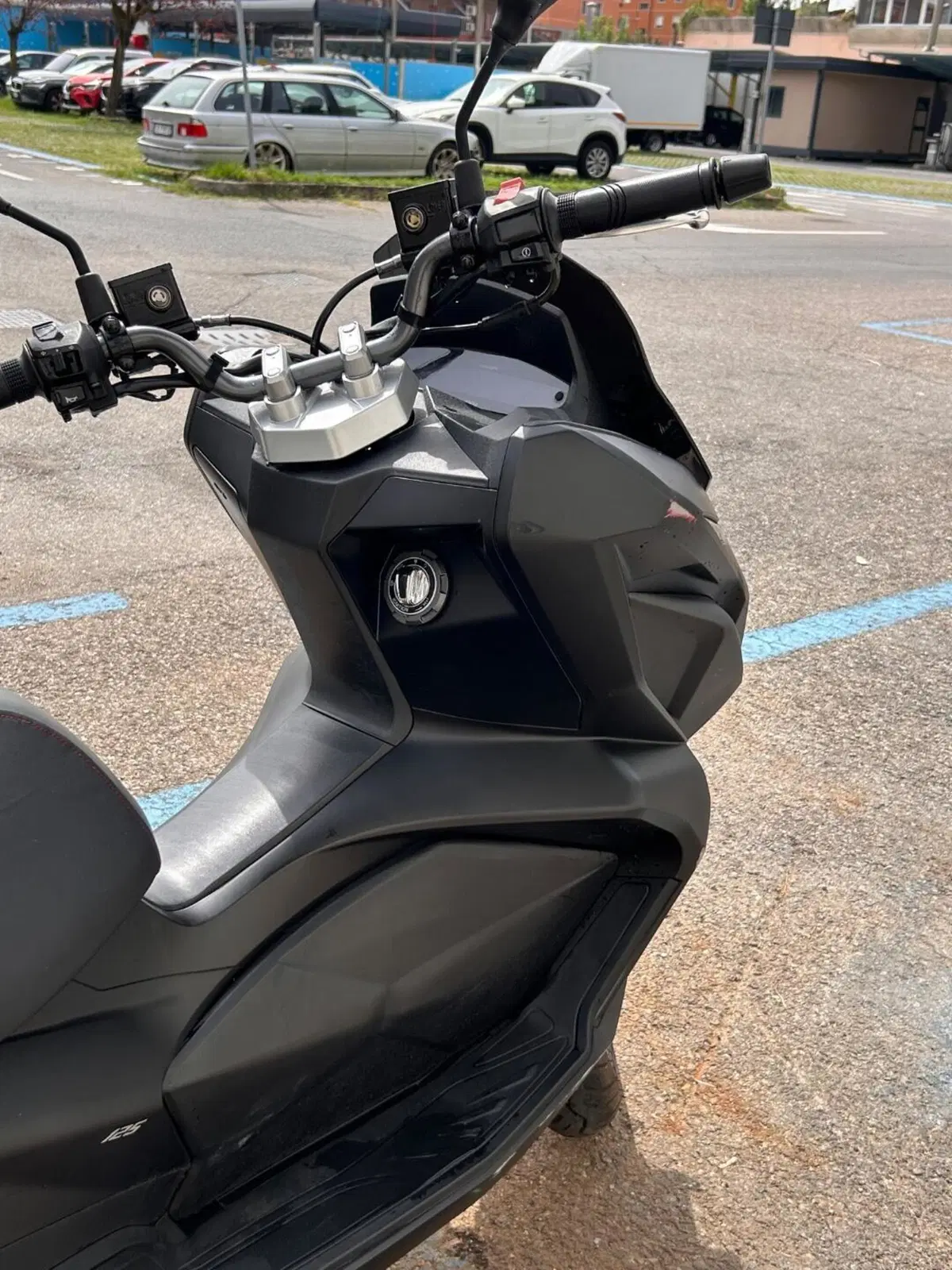 Sym Jet X 125 (2021 - 24) (6)