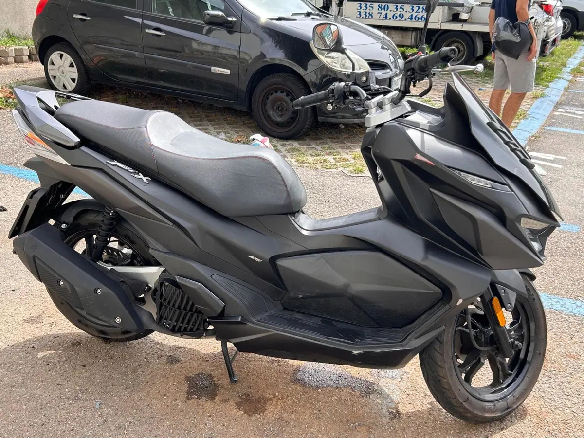Sym Jet X 125 (2021 - 24) (8)
