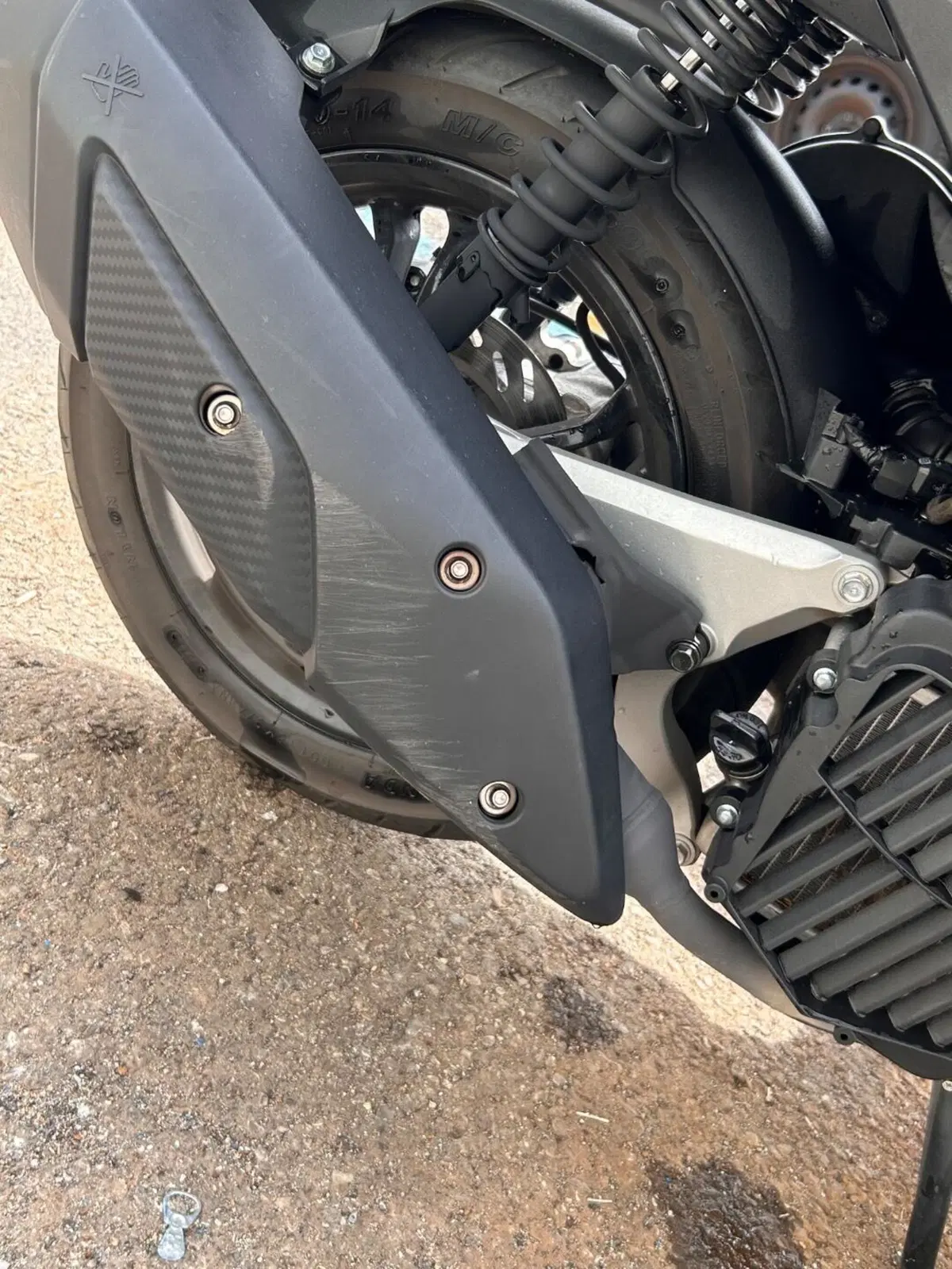 Sym Jet X 125 (2021 - 24) (11)