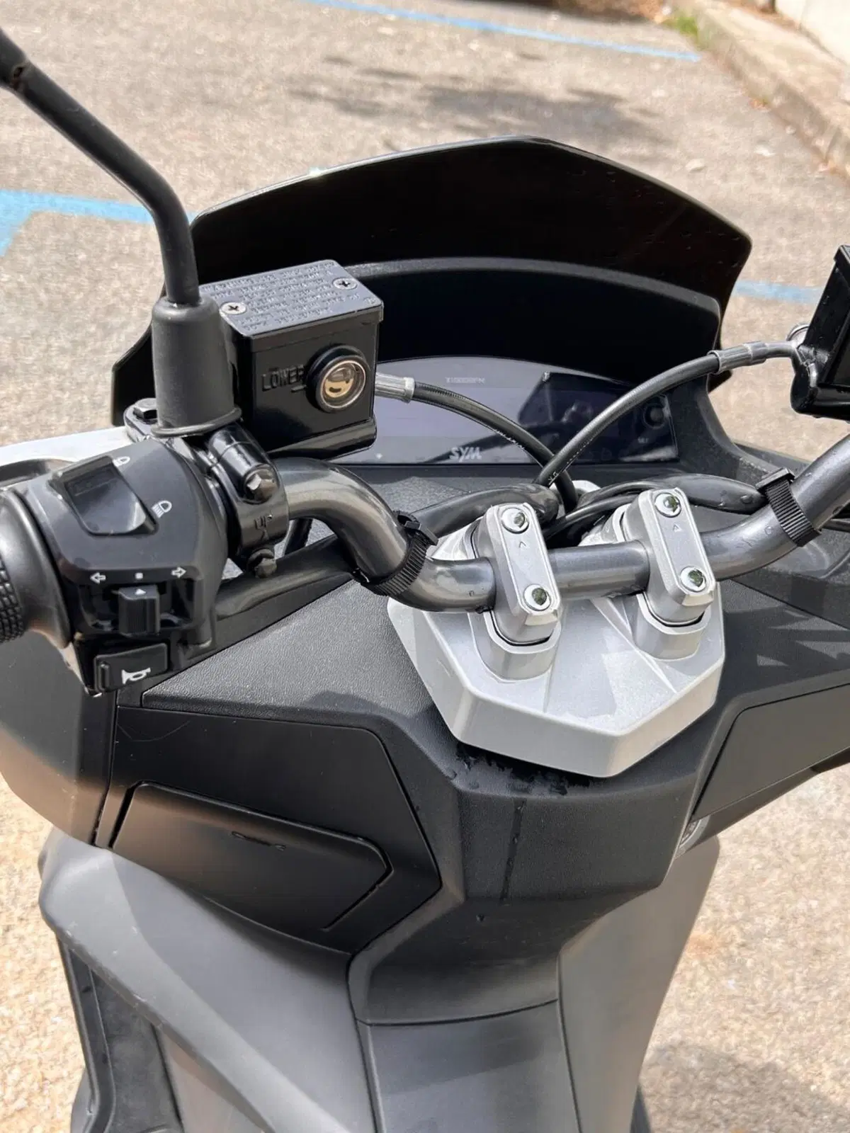 Sym Jet X 125 (2021 - 24) (15)