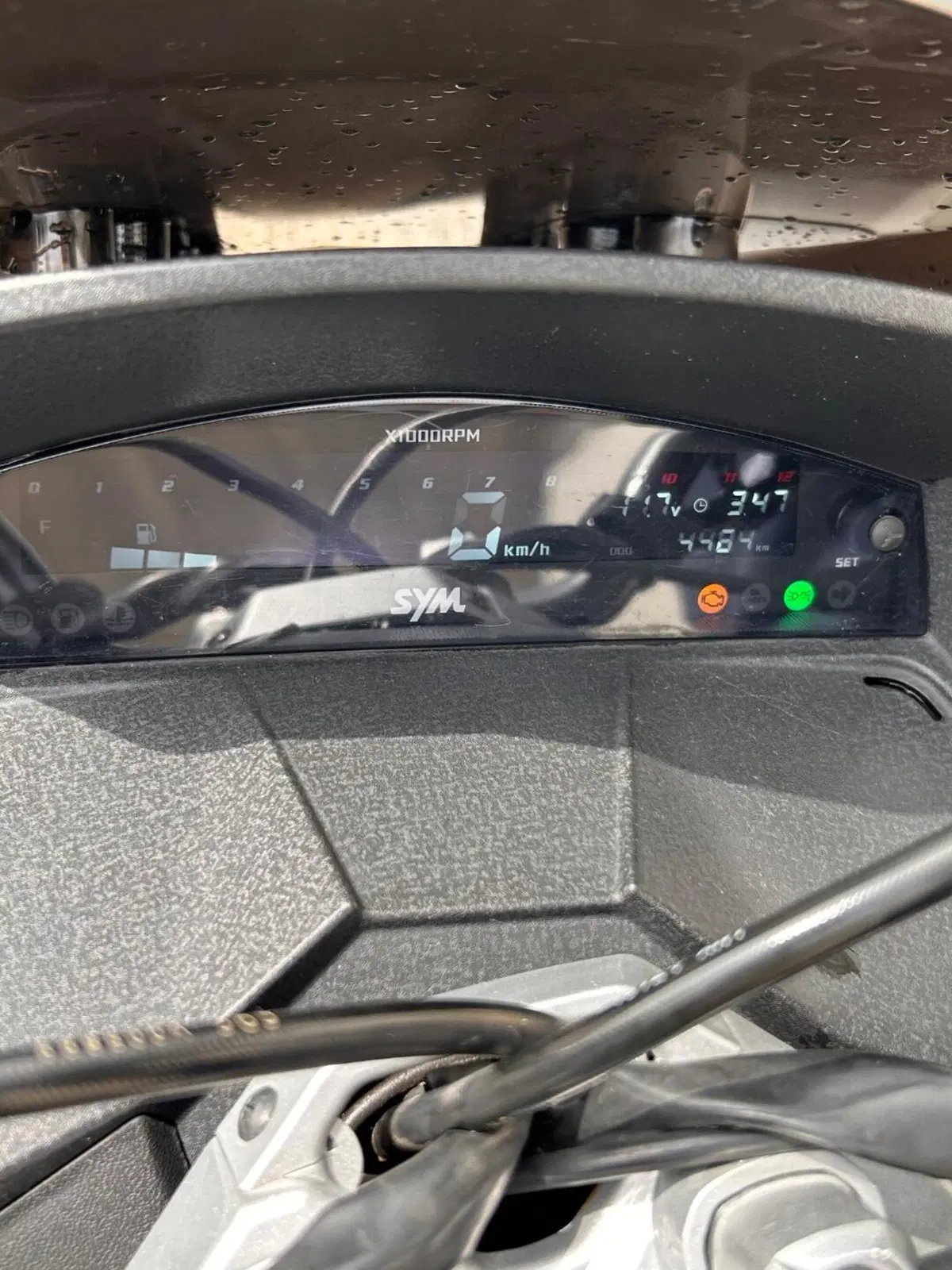 Sym Jet X 125 (2021 - 24) (17)