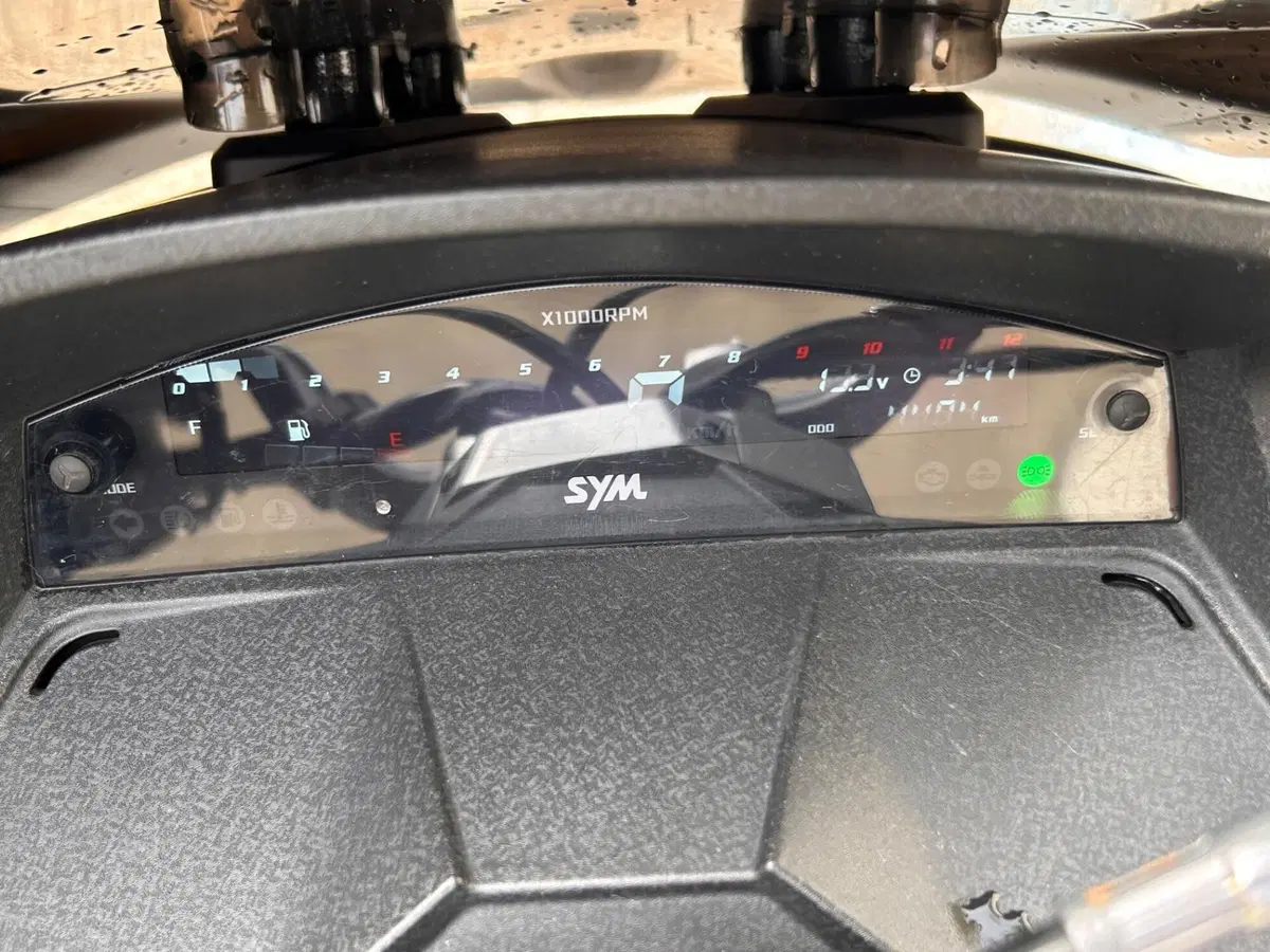 Sym Jet X 125 (2021 - 24) (18)