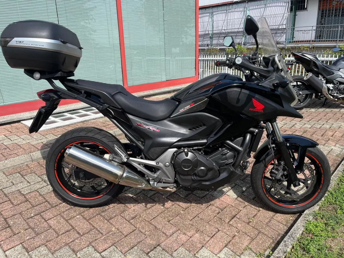 Honda NC 750 X ABS (2014 - 15)