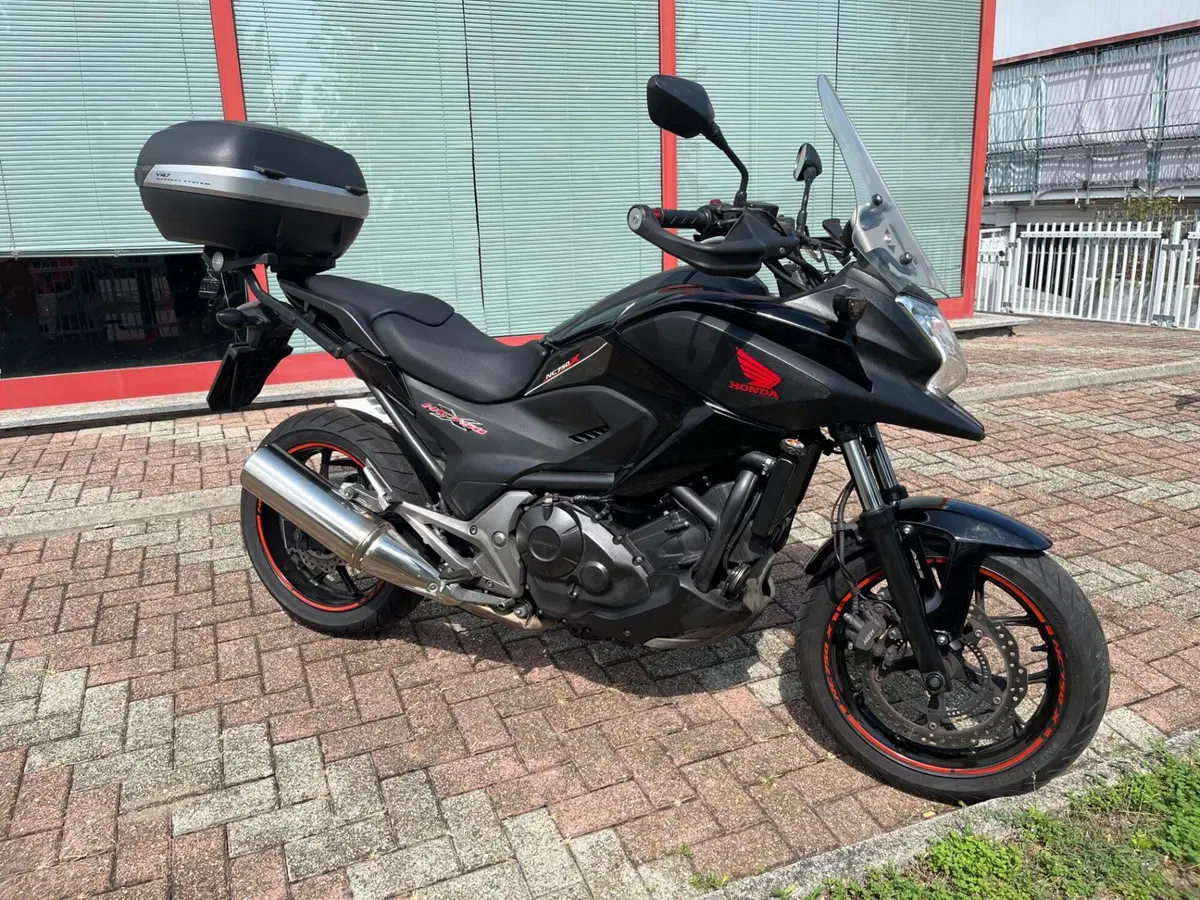 Honda NC 750 X ABS (2014 - 15) (2)