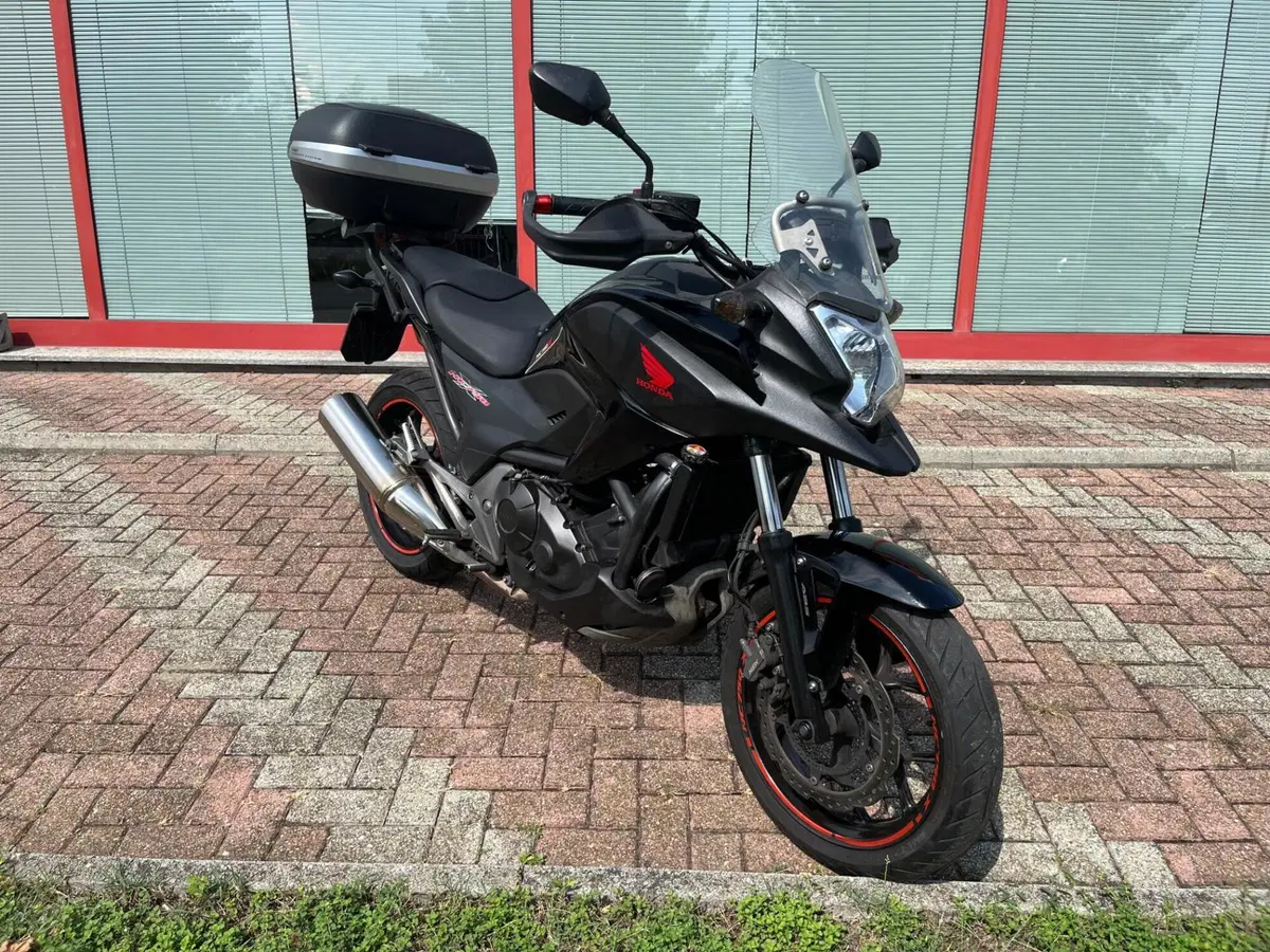 Honda NC 750 X ABS (2014 - 15) (3)