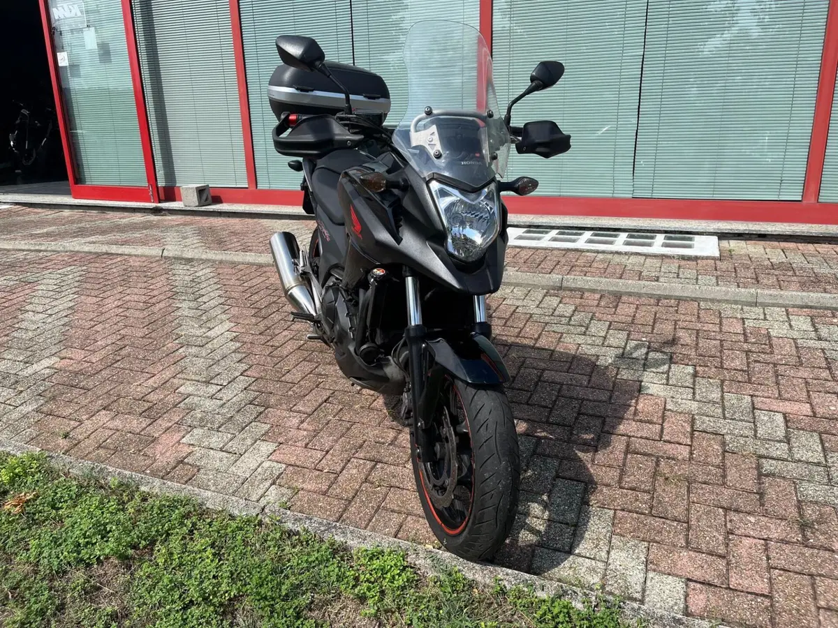 Honda NC 750 X ABS (2014 - 15) (4)