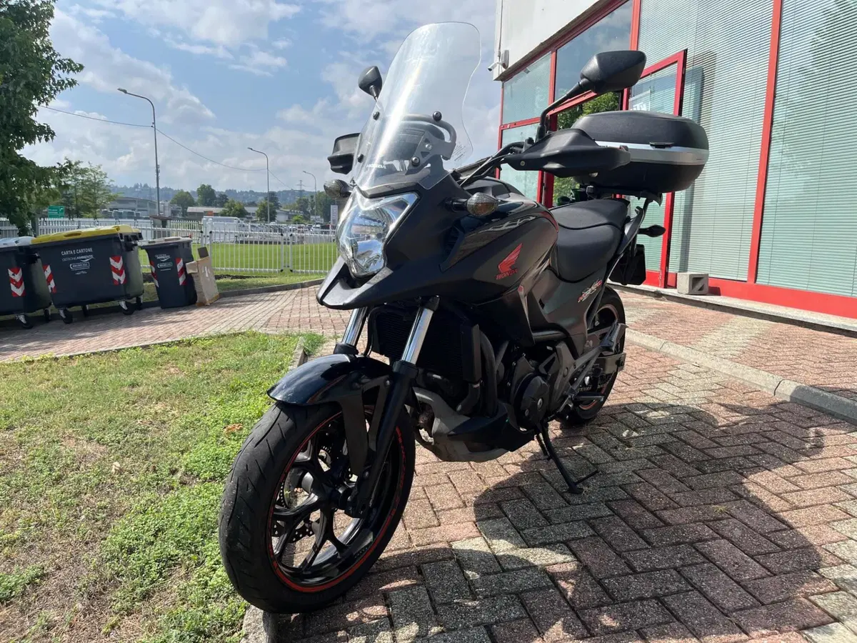 Honda NC 750 X ABS (2014 - 15) (6)