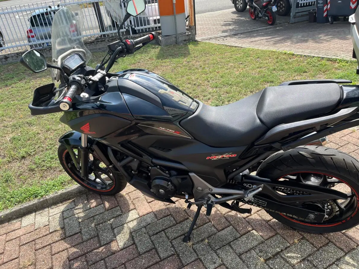 Honda NC 750 X ABS (2014 - 15) (10)