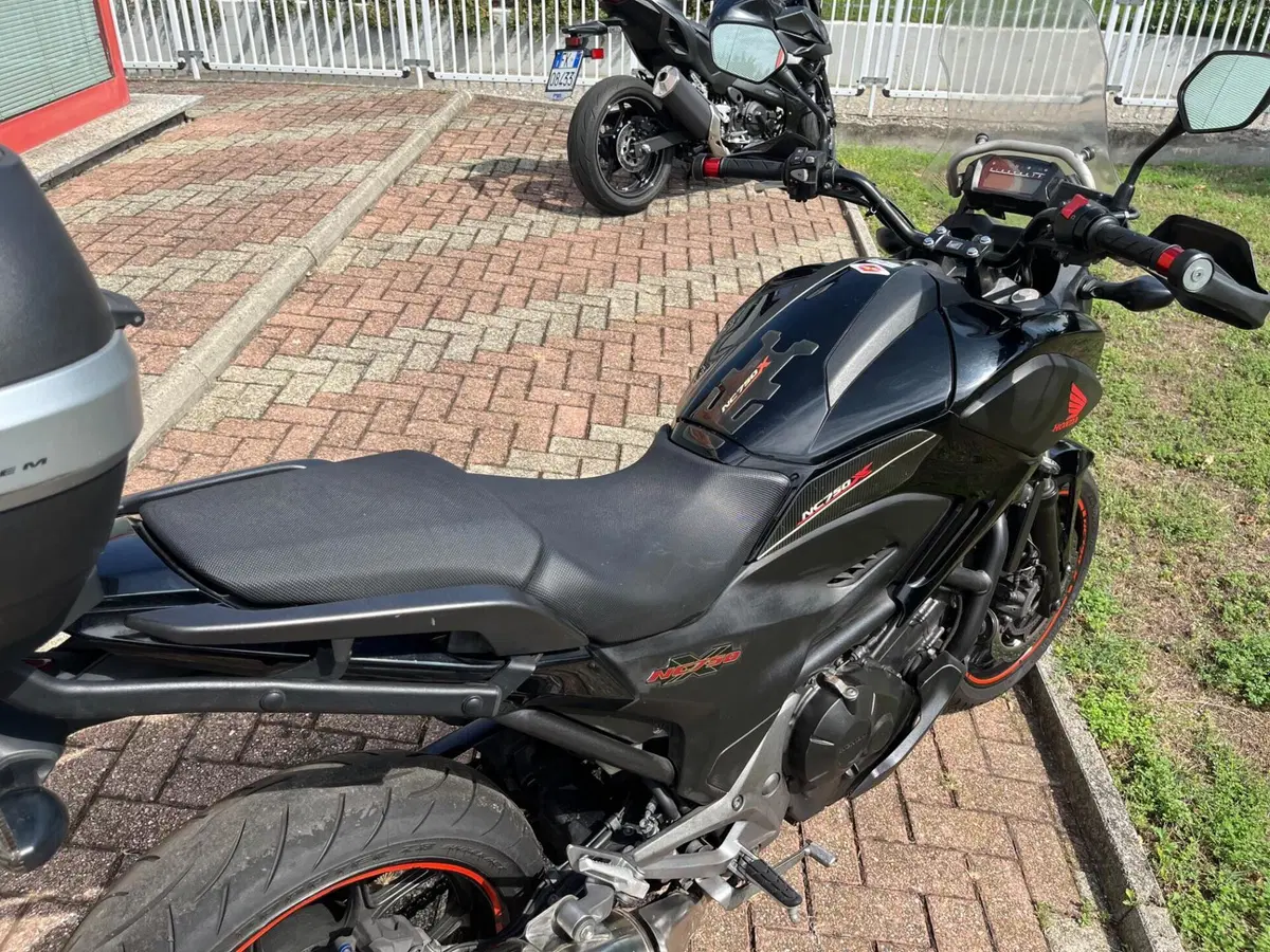 Honda NC 750 X ABS (2014 - 15) (13)