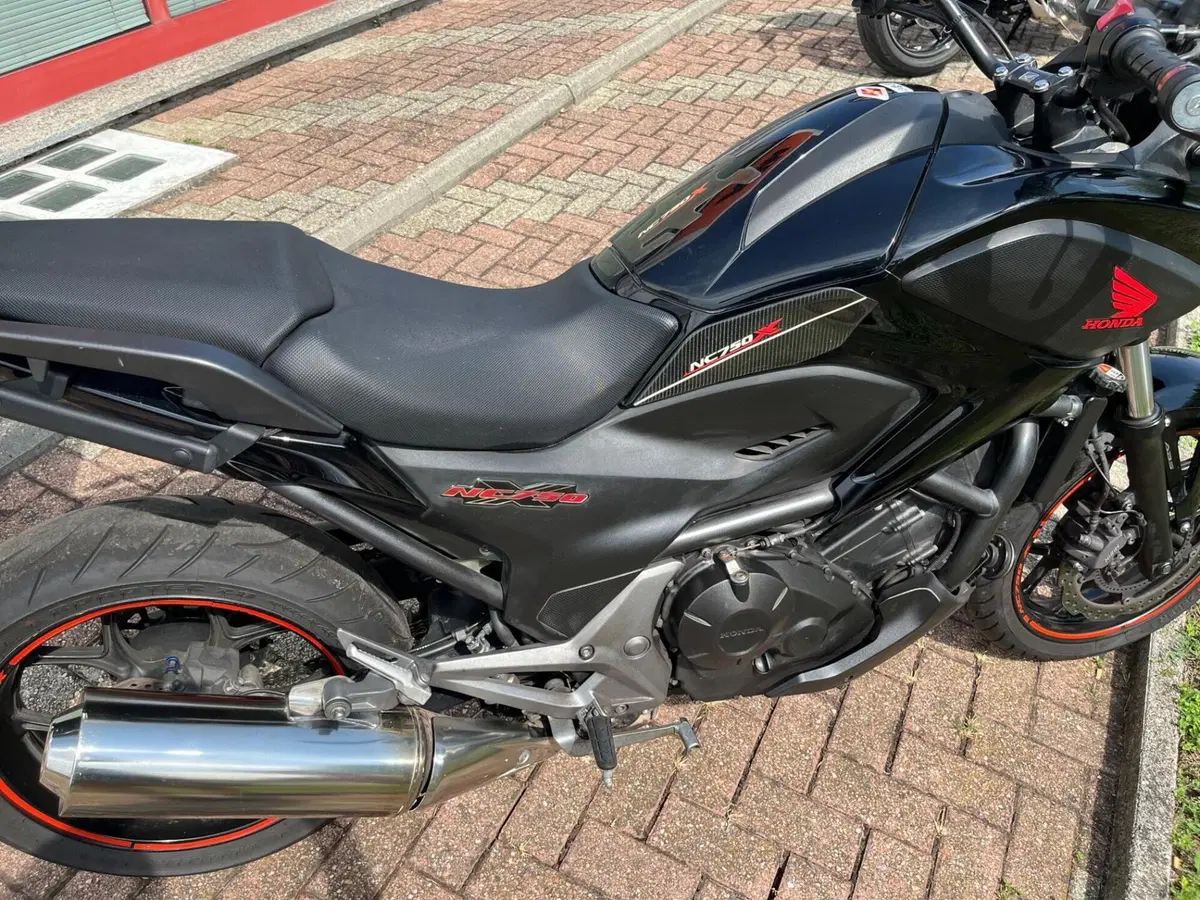 Honda NC 750 X ABS (2014 - 15) (14)