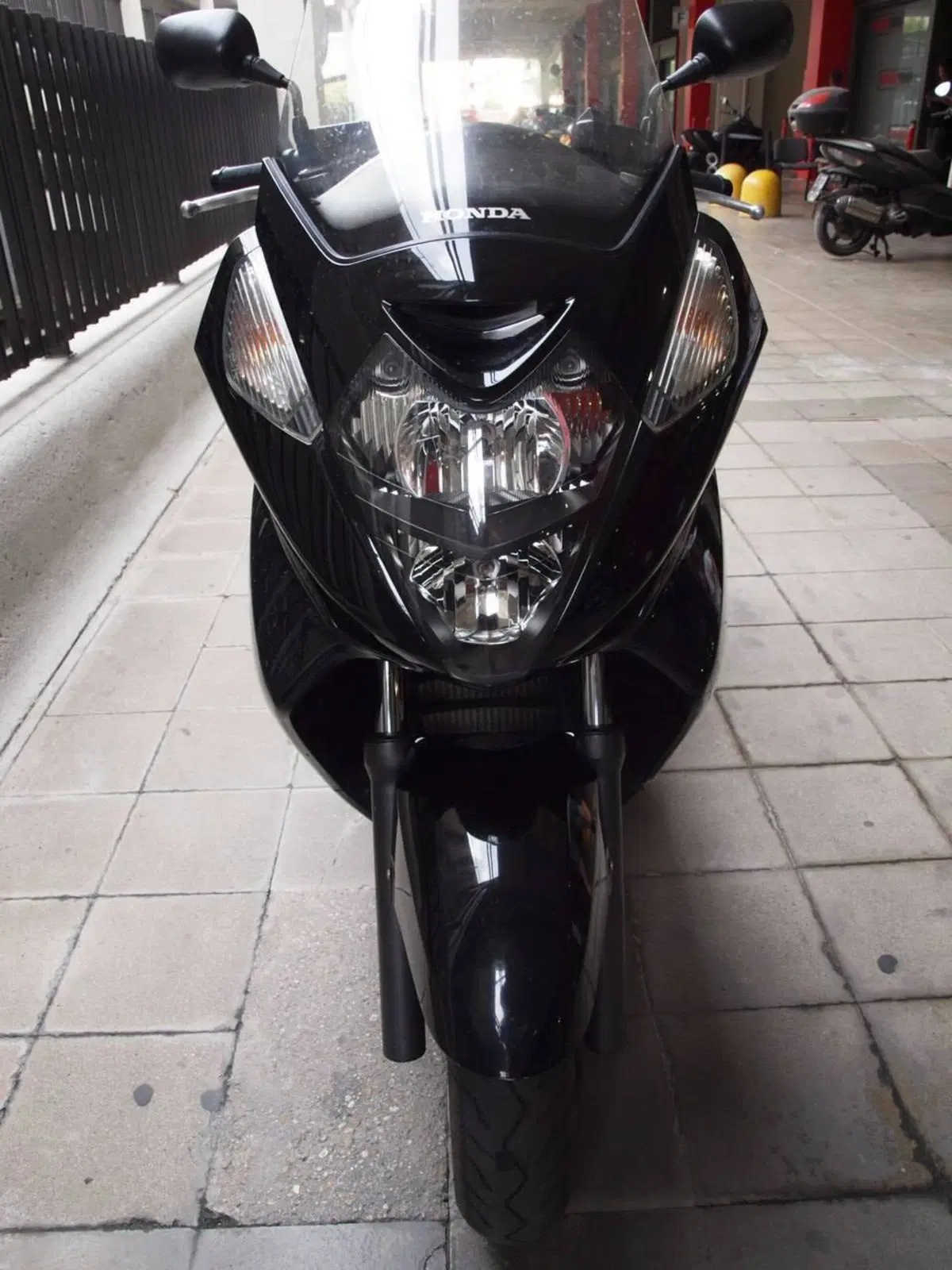 Honda Silver Wing 400 (2006 - 09) (3)