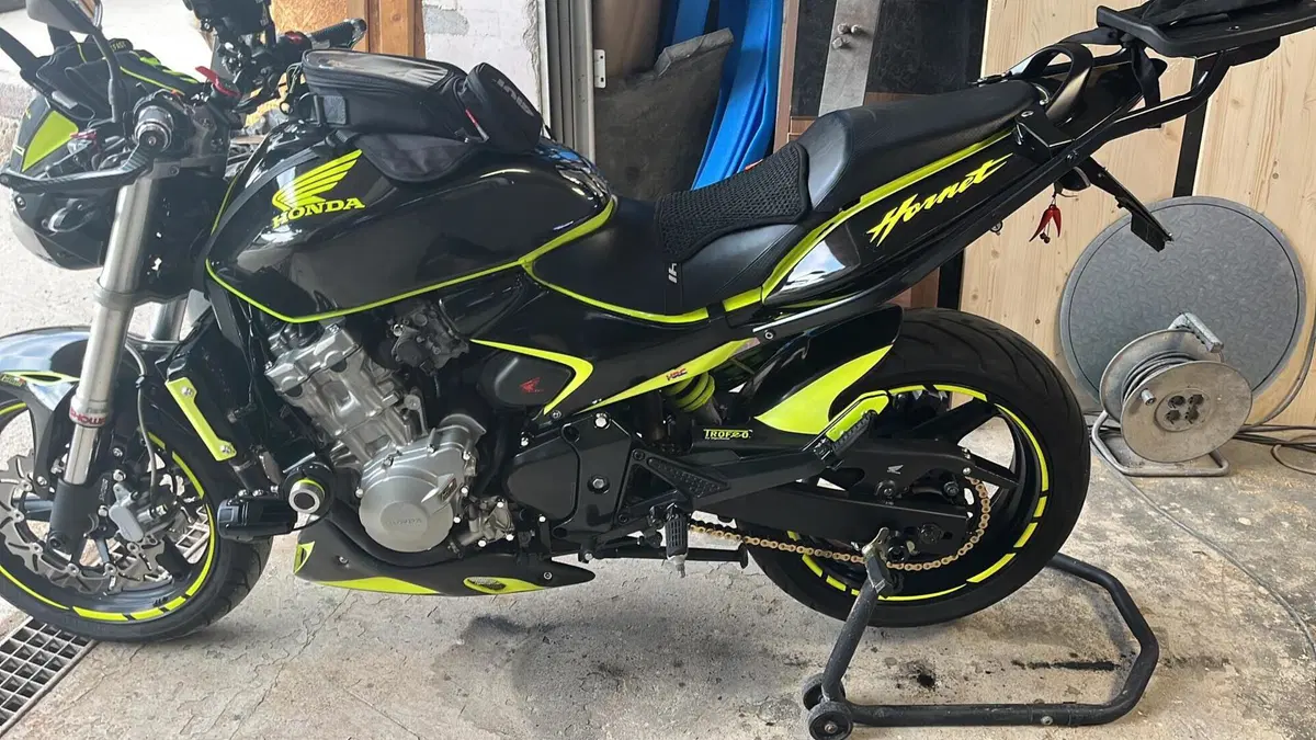 Honda Hornet 600 (2005 - 06) (2)