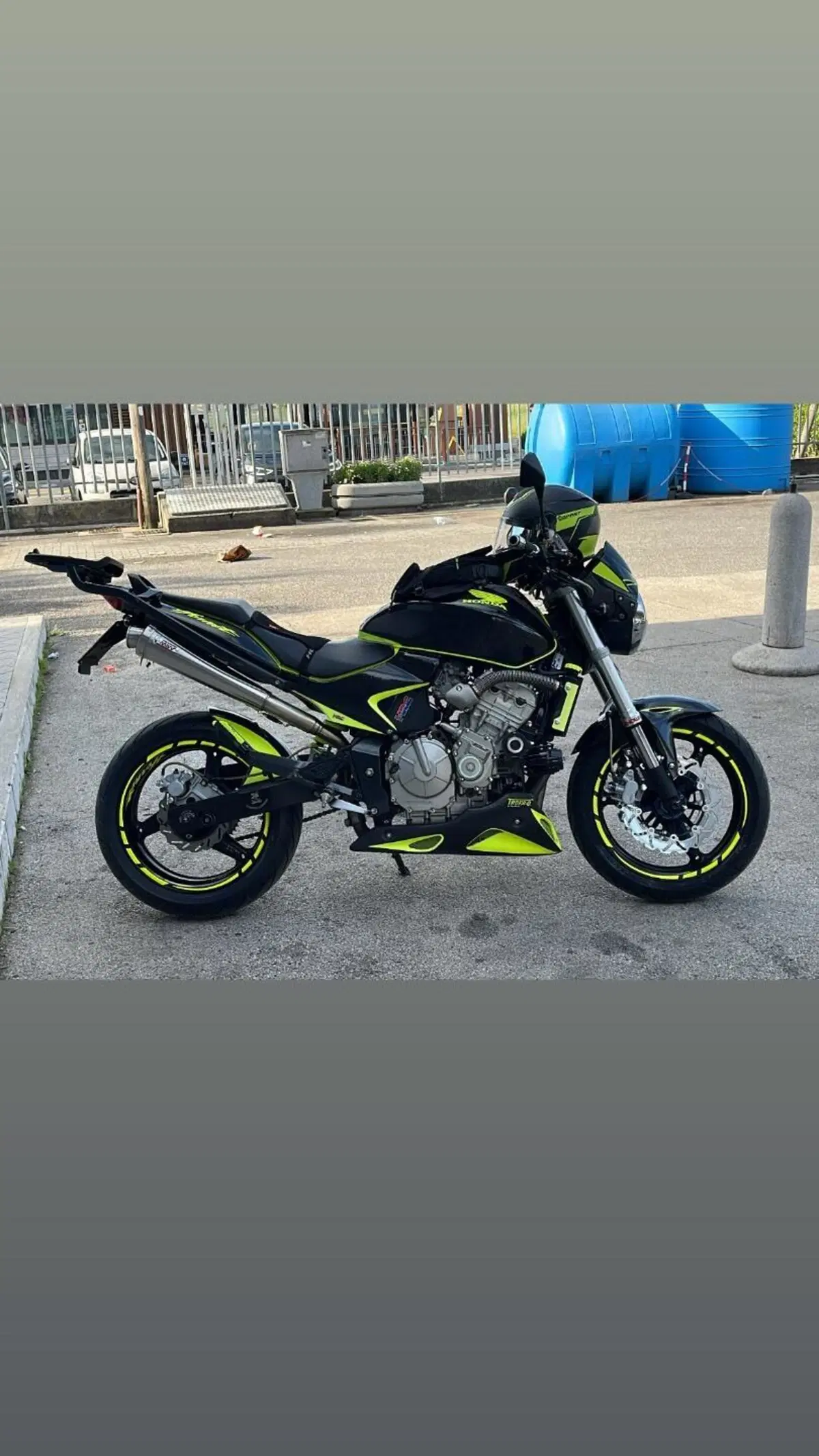 Honda Hornet 600 (2005 - 06) (3)