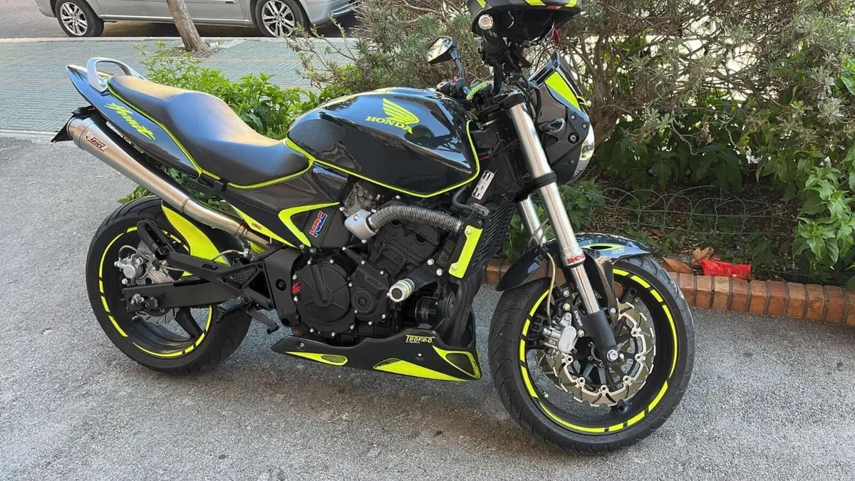 Honda Hornet 600 (2005 - 06) (4)