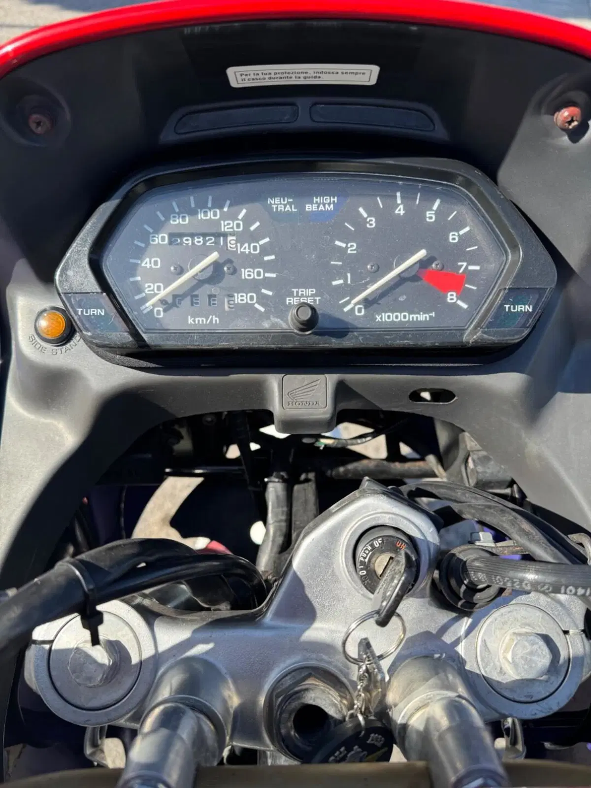 Honda NX 650 Dominator (1991 - 95) (6)