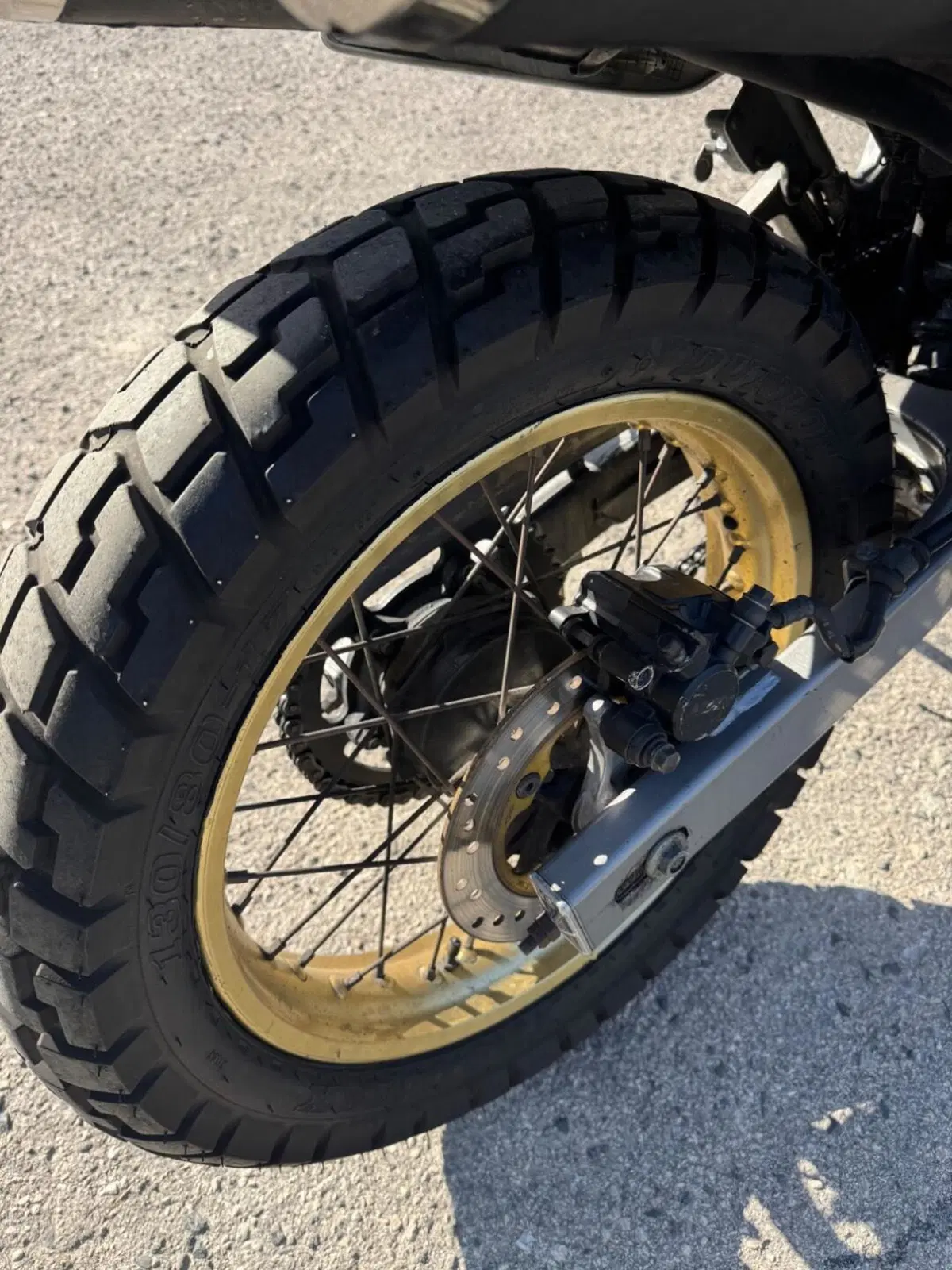 Honda NX 650 Dominator (1991 - 95) (7)