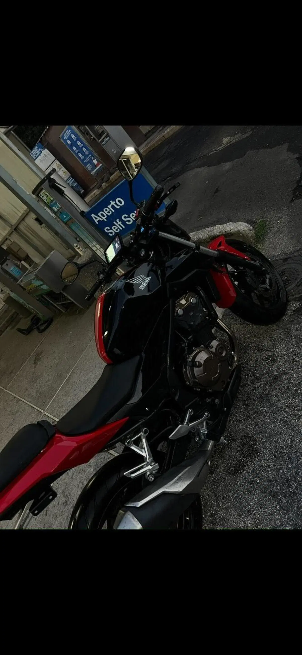 Honda CB 500 F ABS (2017 - 18)