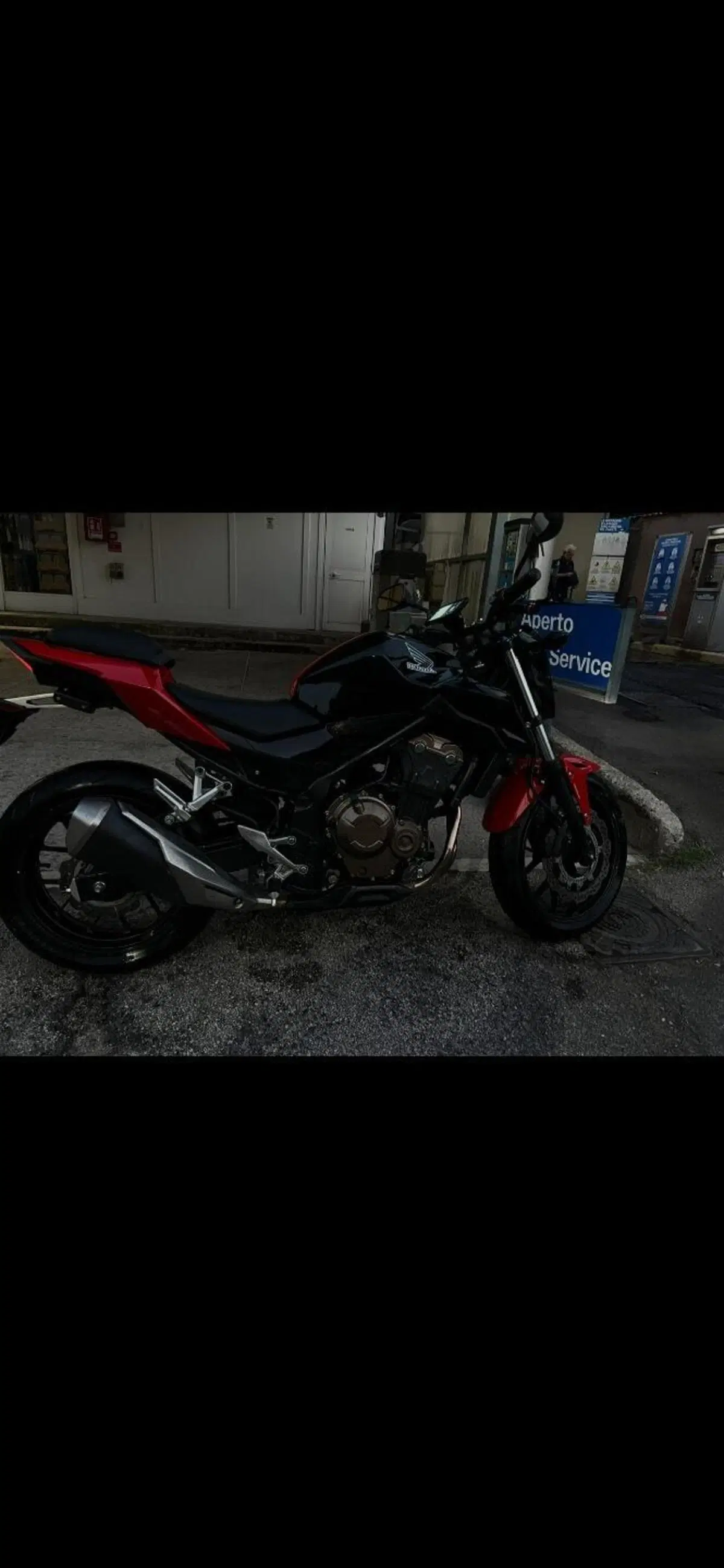 Honda CB 500 F ABS (2017 - 18) (2)