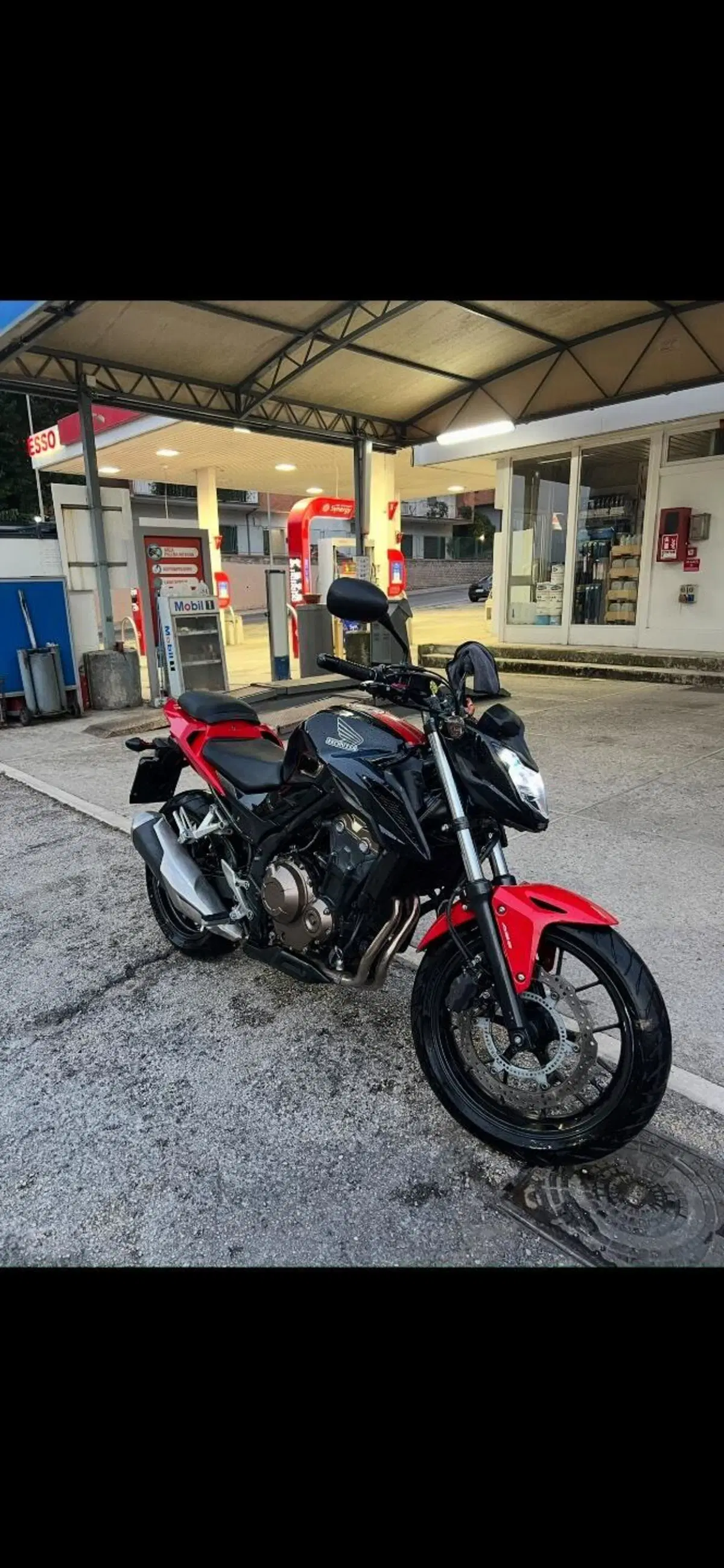 Honda CB 500 F ABS (2017 - 18) (3)