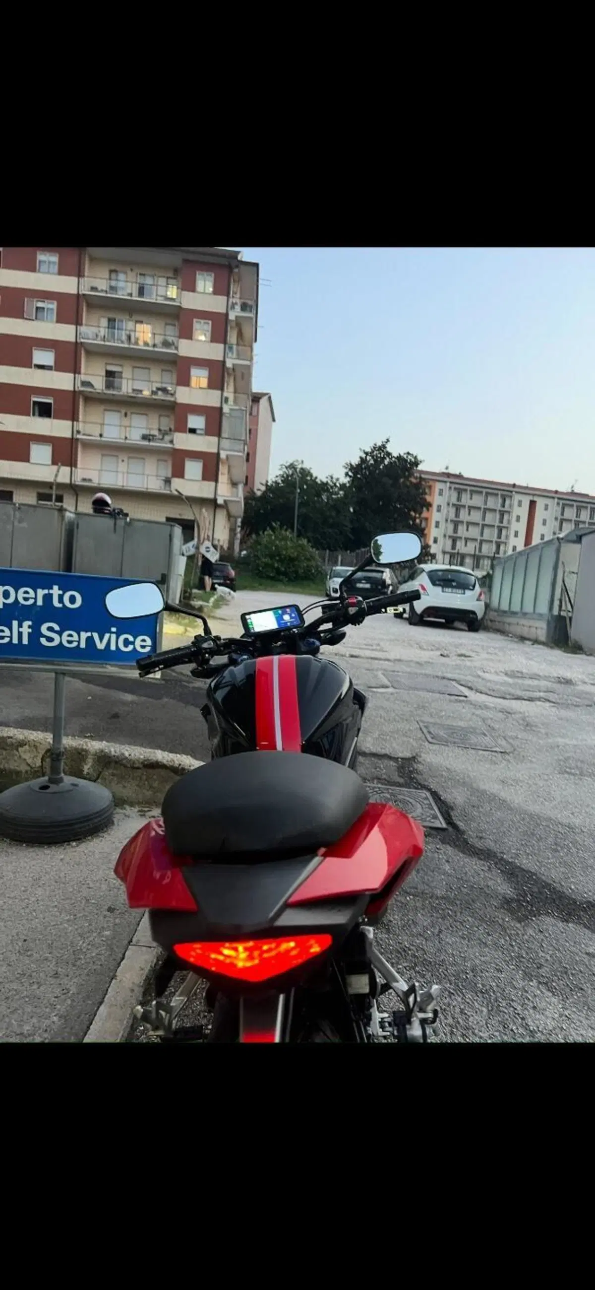 Honda CB 500 F ABS (2017 - 18) (5)