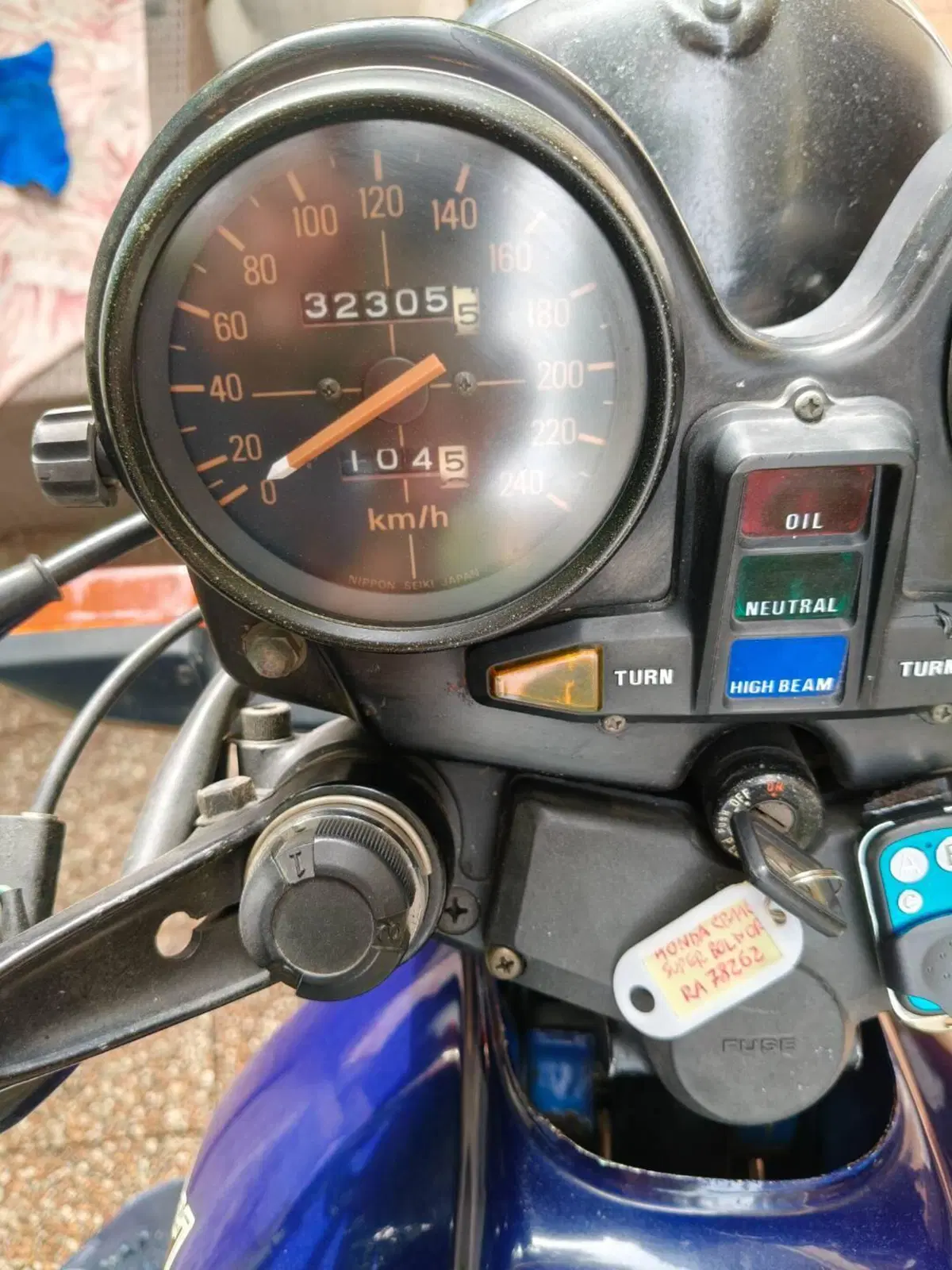 Honda CB 1100 F Super Bol d'Or (5)