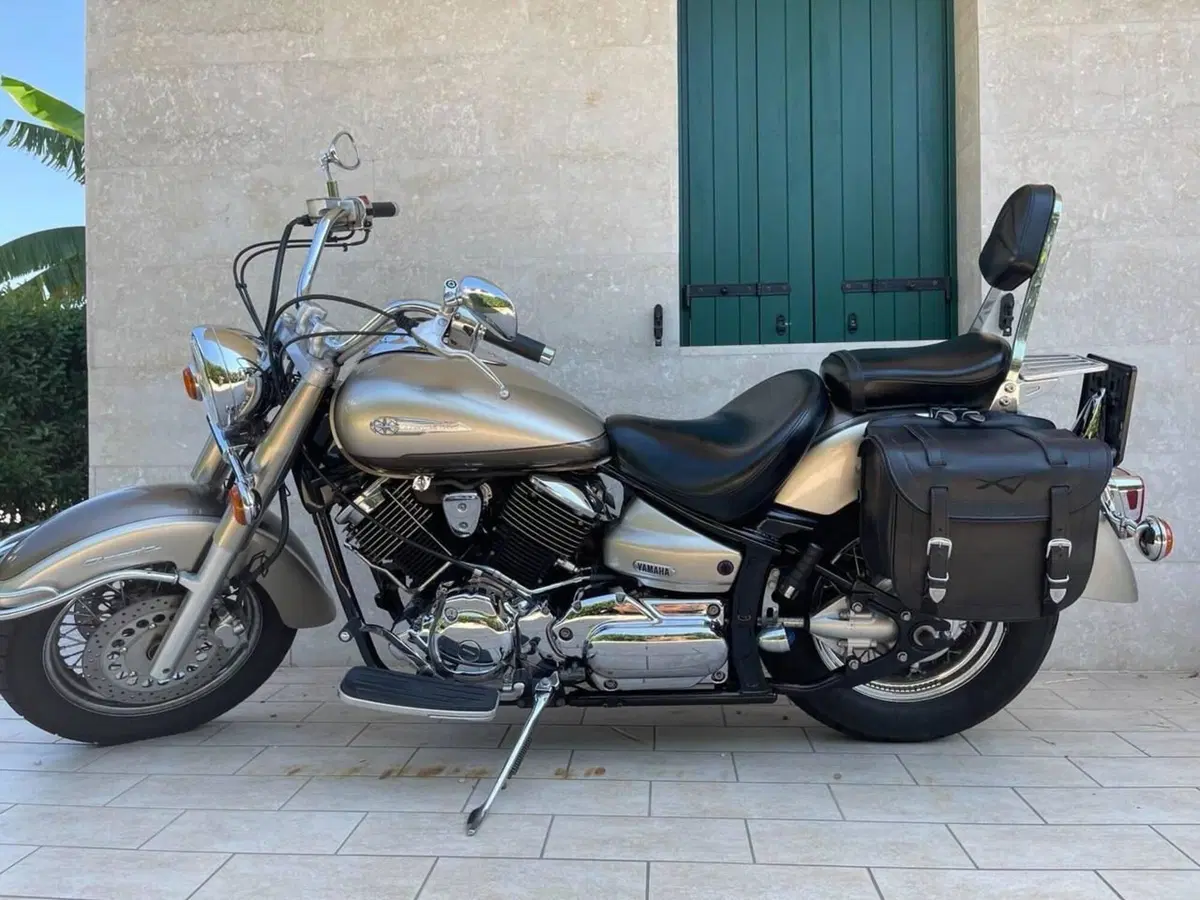 Yamaha XVS 1100 Drag Star (1999 - 06) (2)