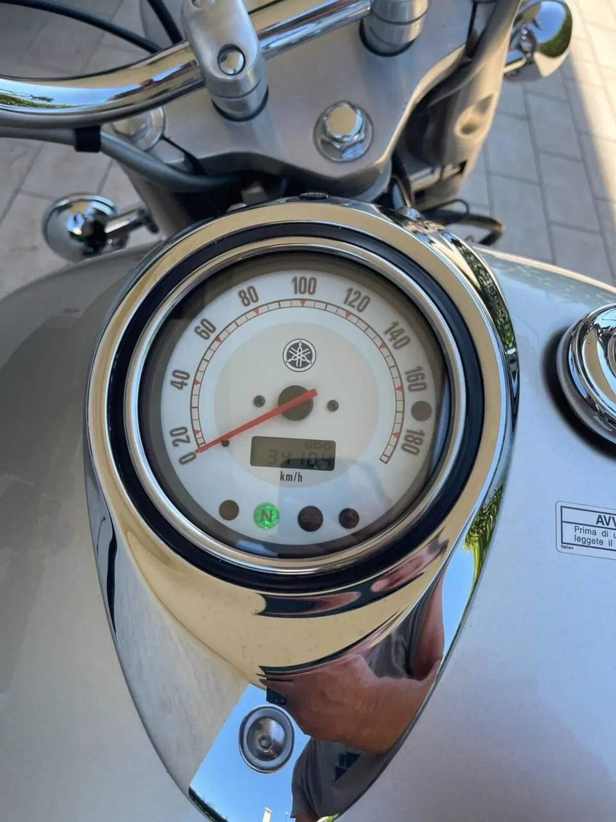Yamaha XVS 1100 Drag Star (1999 - 06) (4)