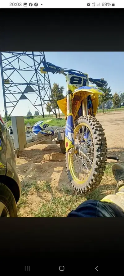 Suzuki RM 250 (2008 - 11) usata