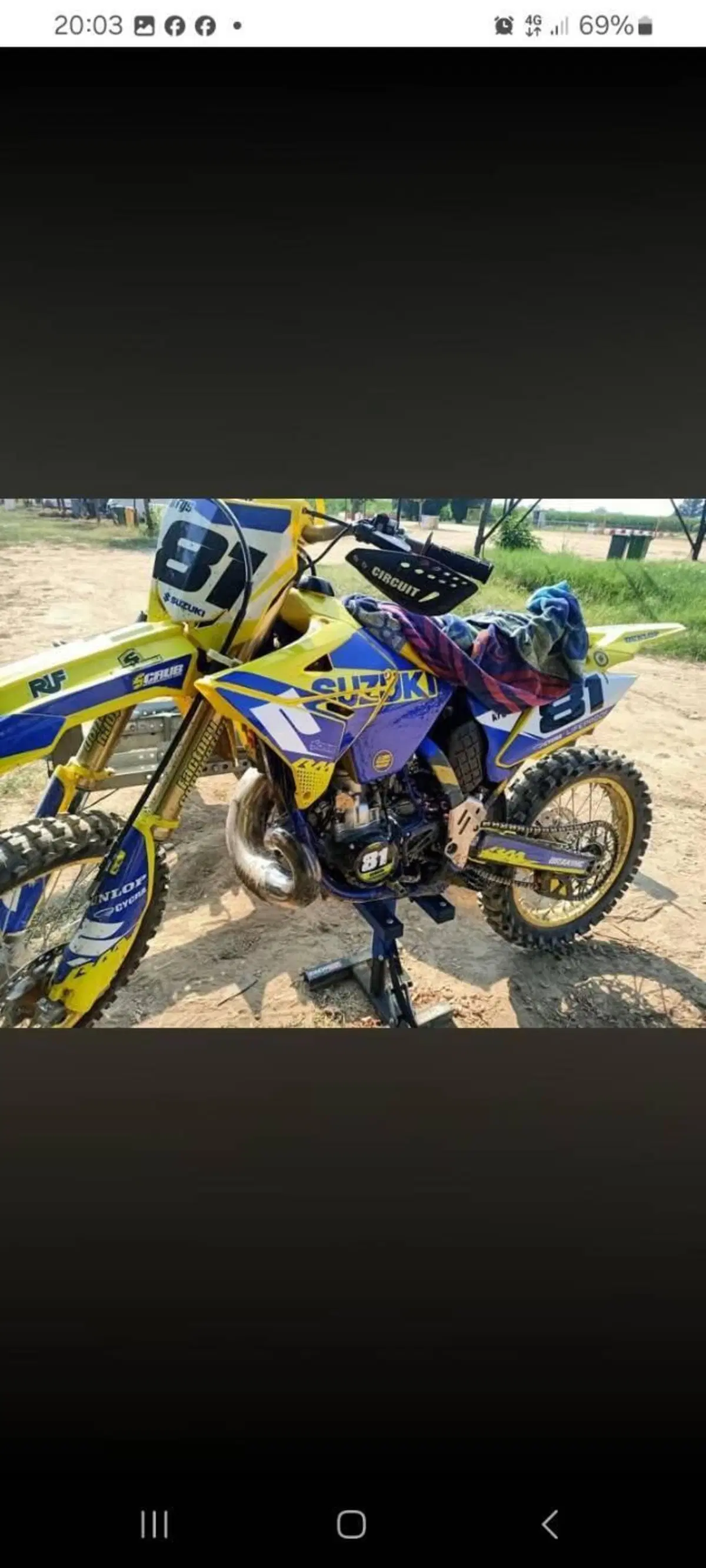 Suzuki RM 250 (2008 - 11) (2)