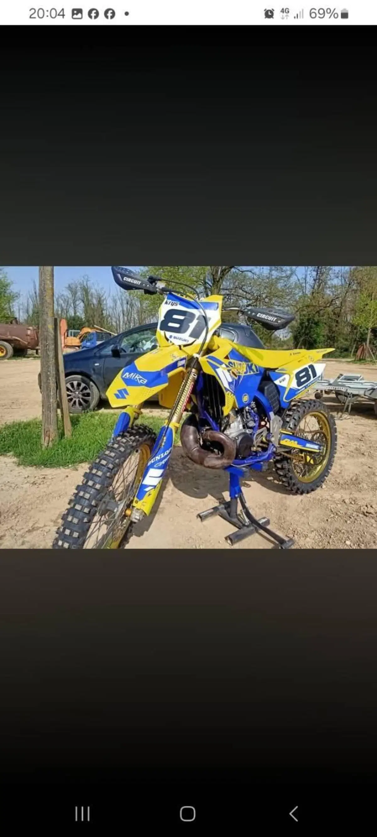 Suzuki RM 250 (2008 - 11) (3)