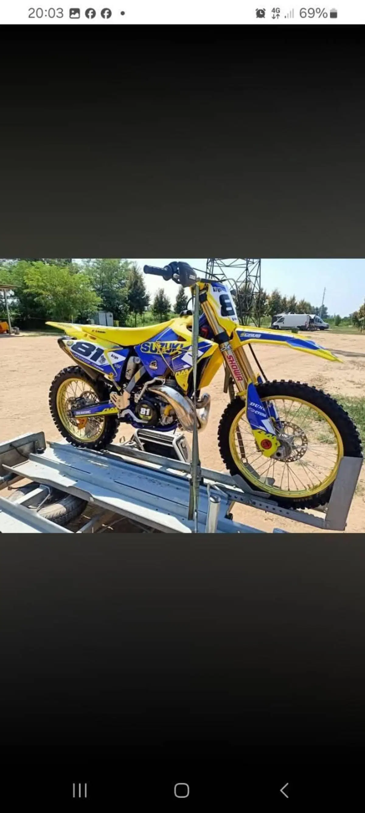 Suzuki RM 250 (2008 - 11) (5)