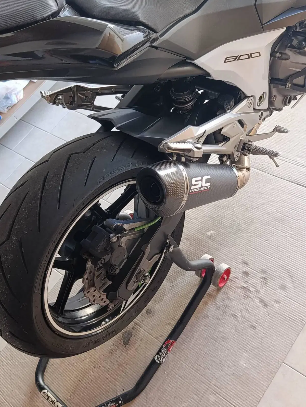 Kawasaki Z 800 e ABS (2012 - 16) (5)