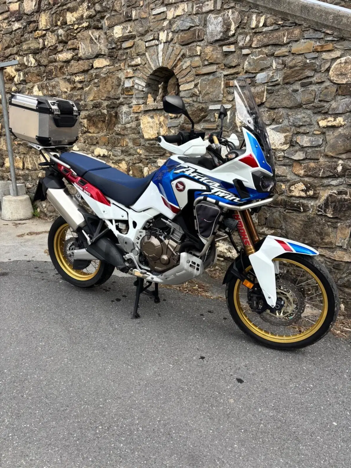 Honda Africa Twin CRF 1000L Adventure Sports (2018 - 19) (2)