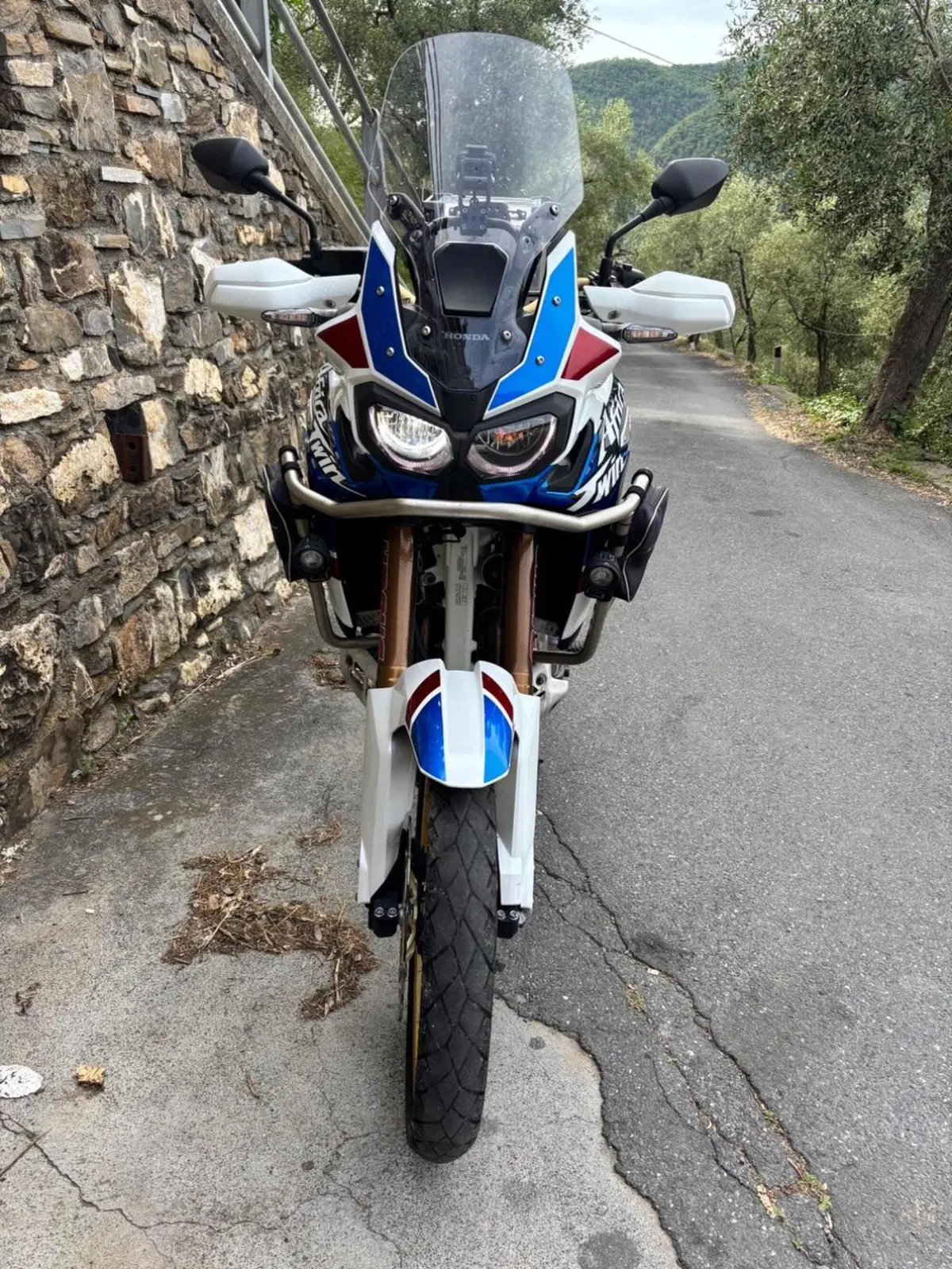 Honda Africa Twin CRF 1000L Adventure Sports (2018 - 19) (3)